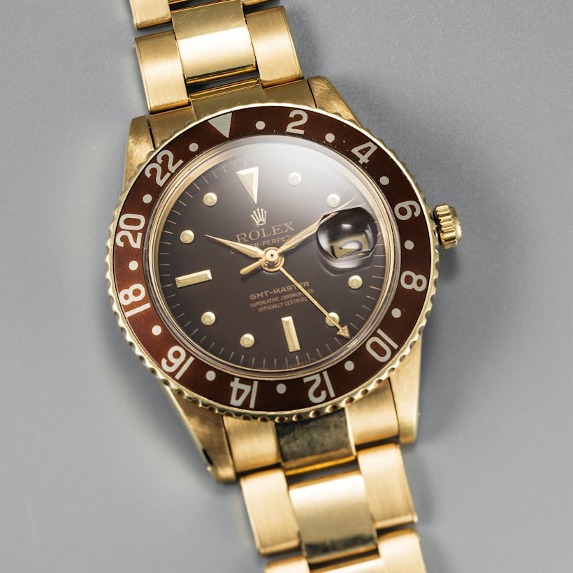 Lot 29: A Rolex GMT-Master Owned By Forrest Bird, Inventor Of The Mechanical Respirator