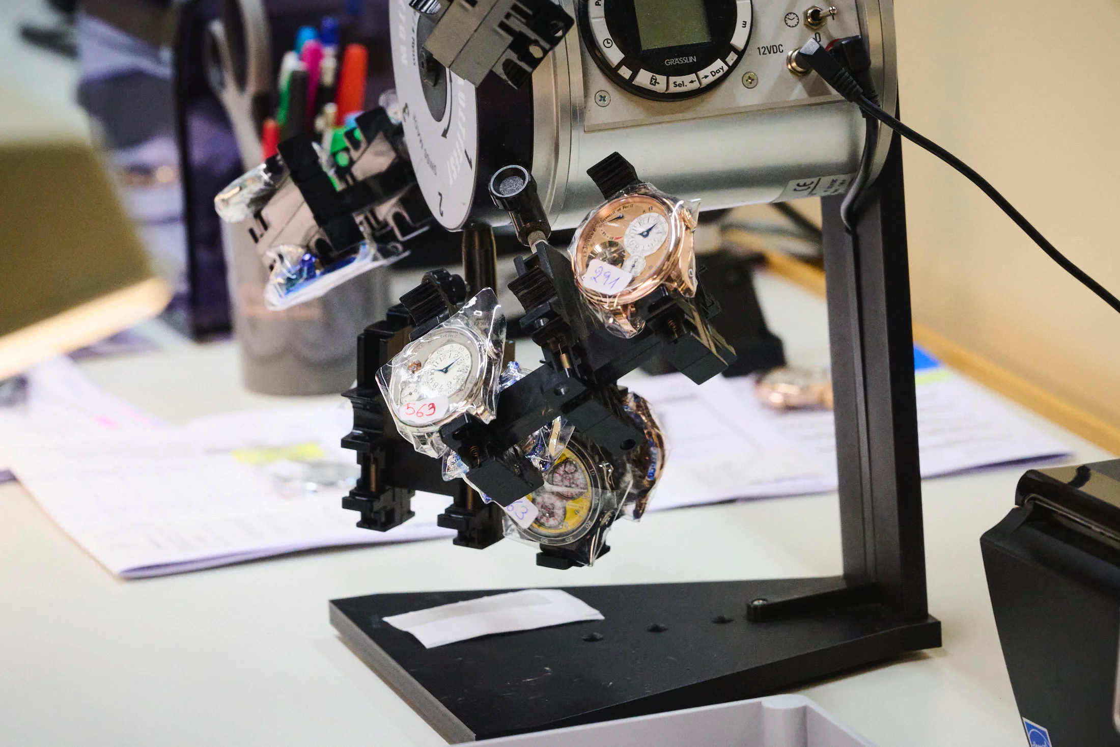 F.P. Journe After-sales service