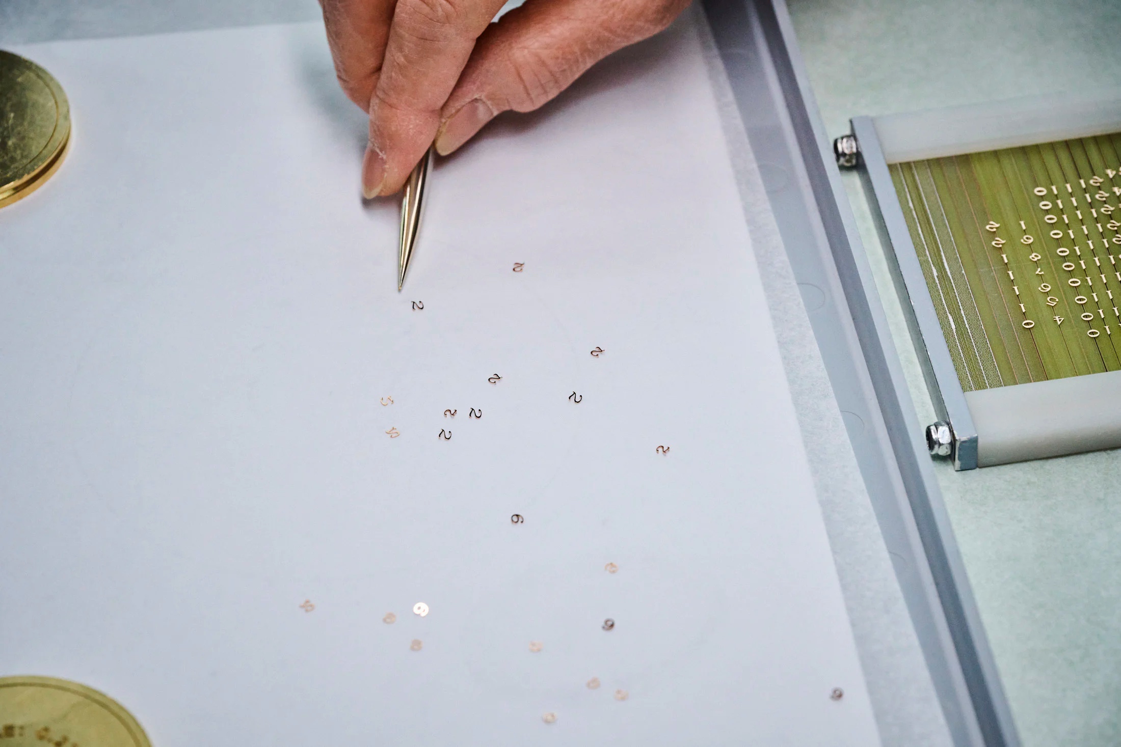 Breguet Numeral Parts