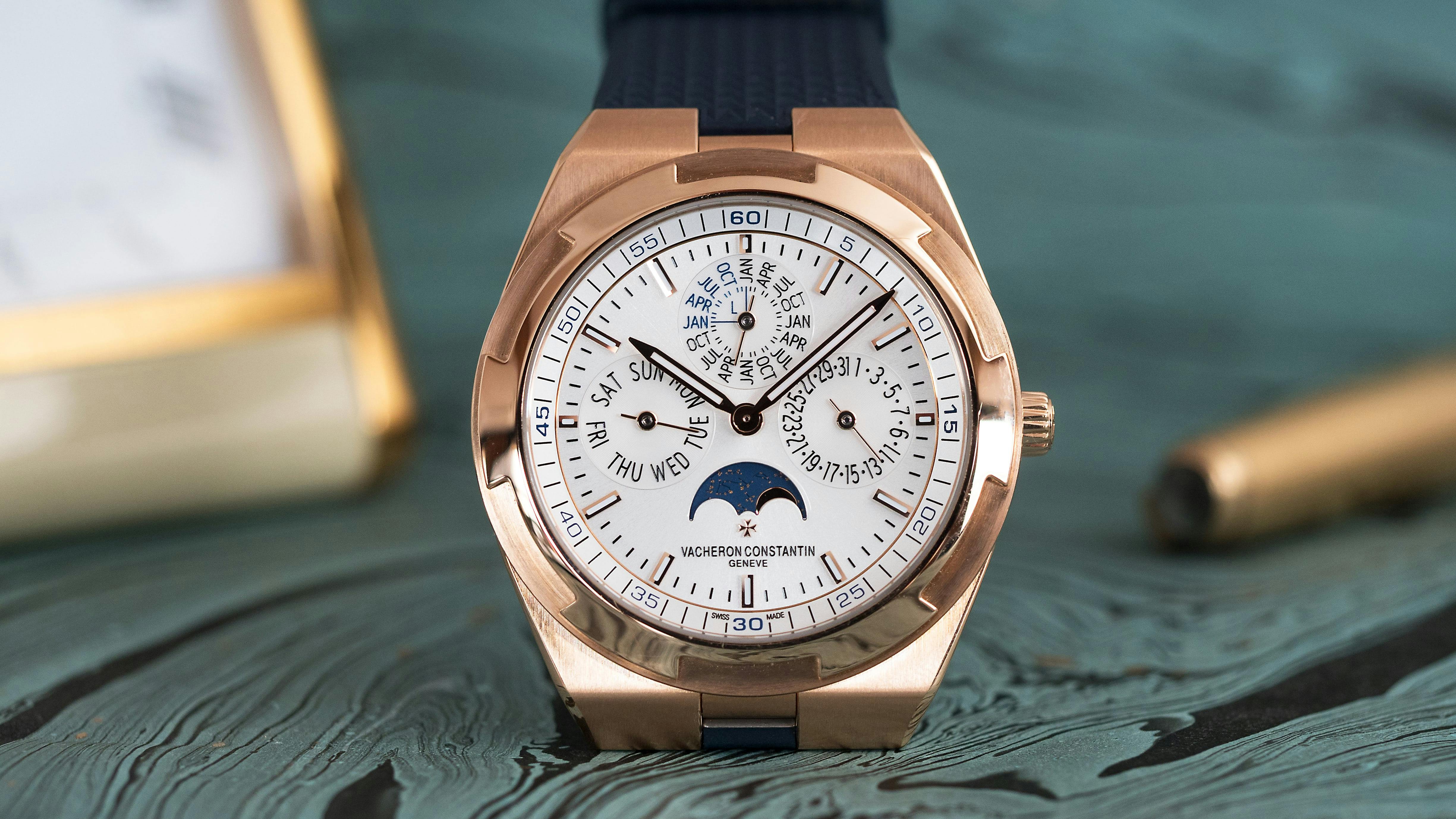 A Week On The Wrist: ヴァシュロン・コンスタンタン ピンクゴールドの 