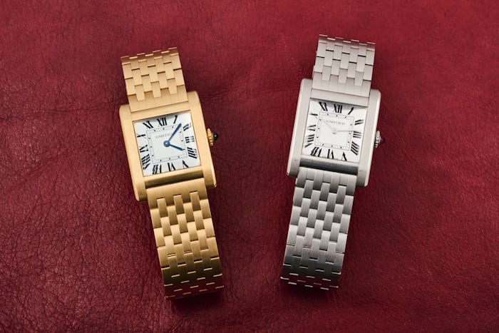The Cartier Tank Normale