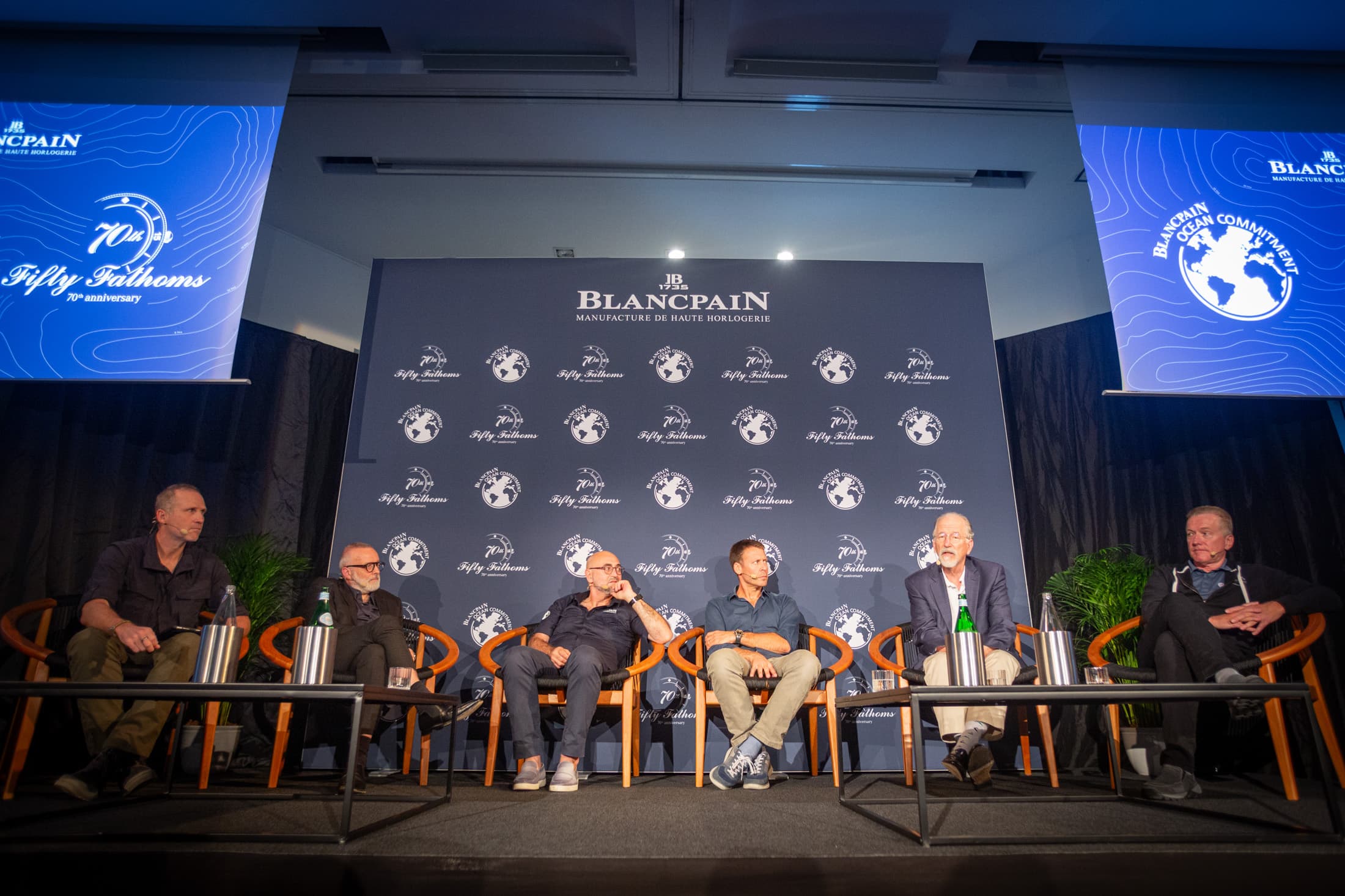 ブランパン オーシャンコミットメント