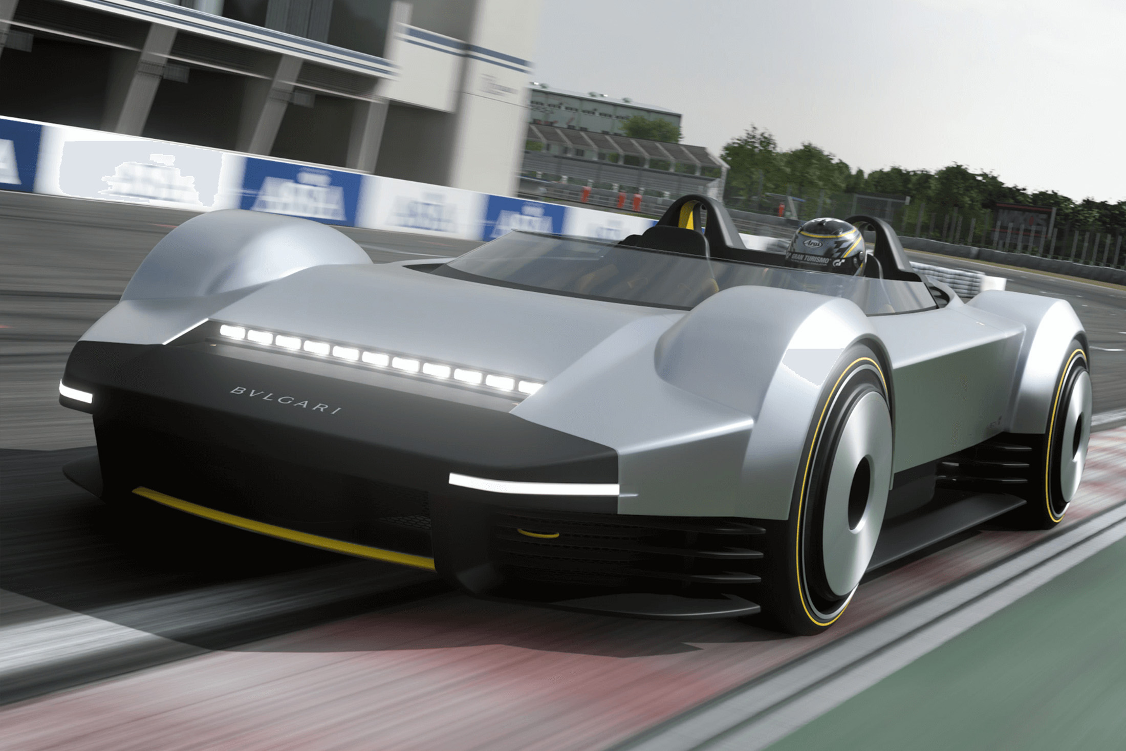 ブルガリ アルミニウム ビジョン GTコンセプトカー