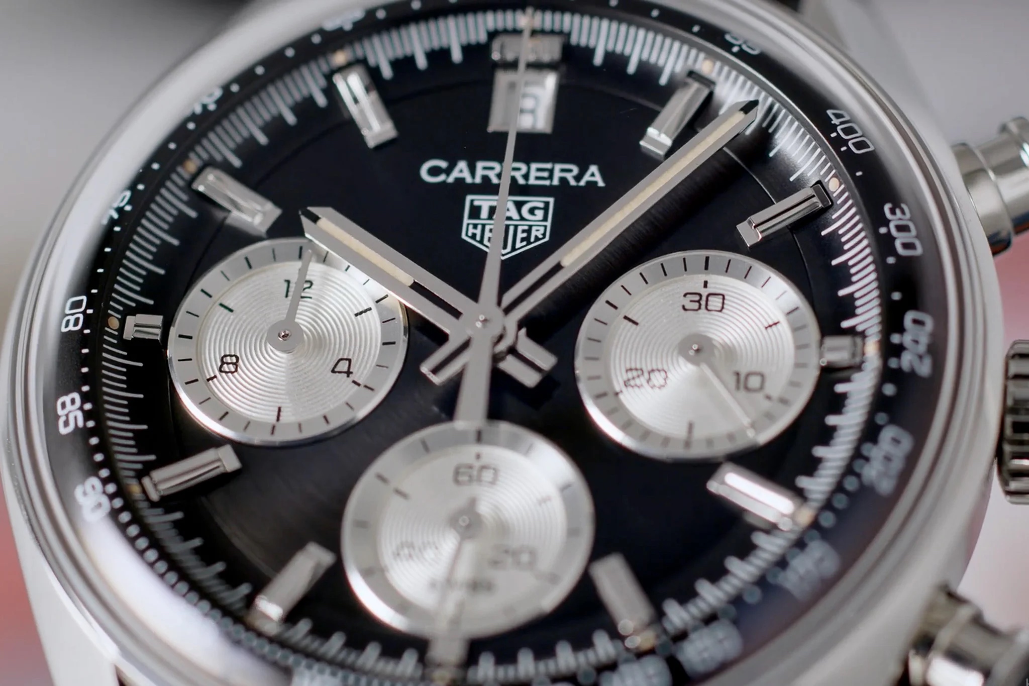 tag heuer carrera glassbox dial
