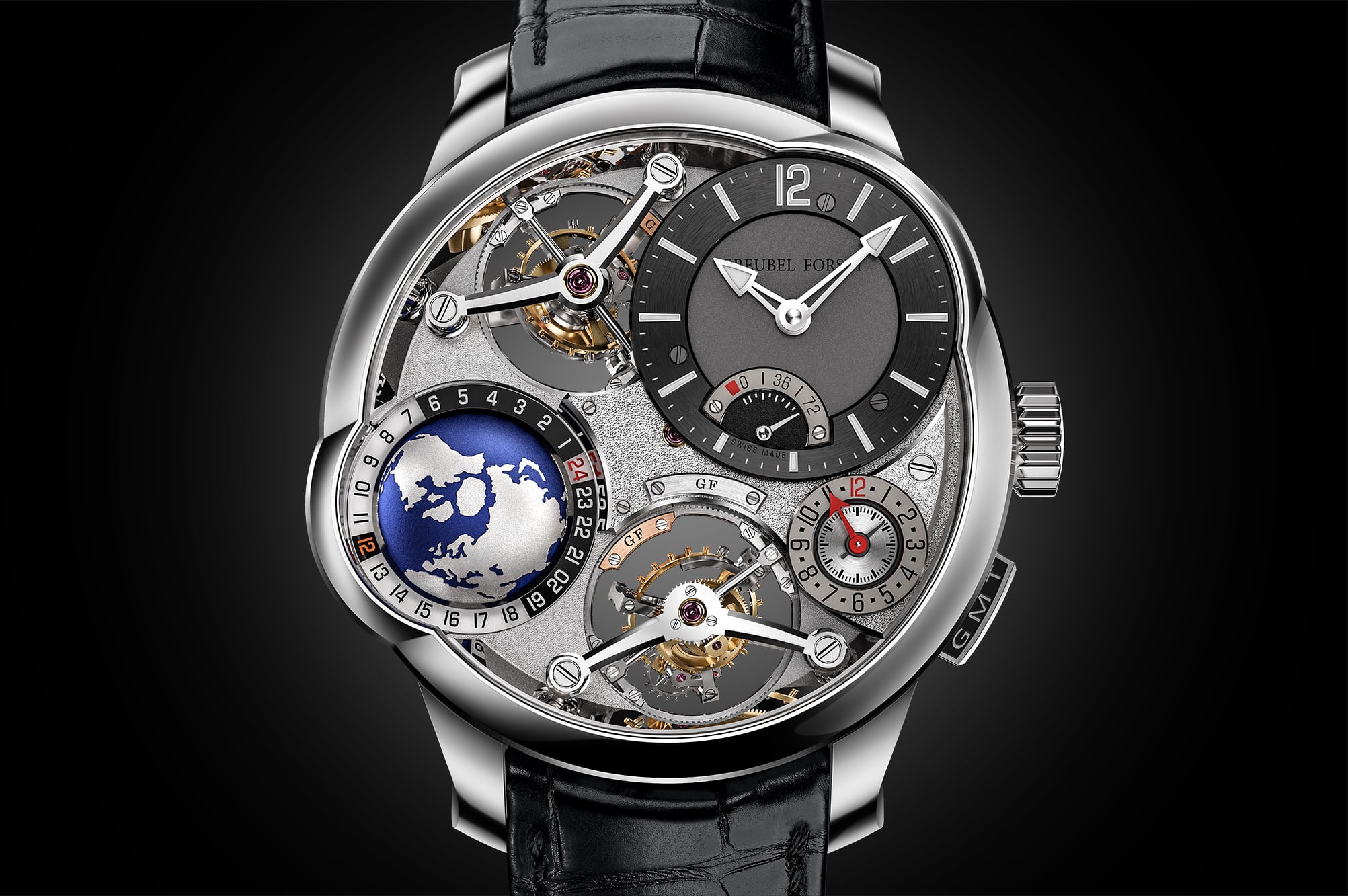 Greubel Forsey Quadruple Tourbillon GMT