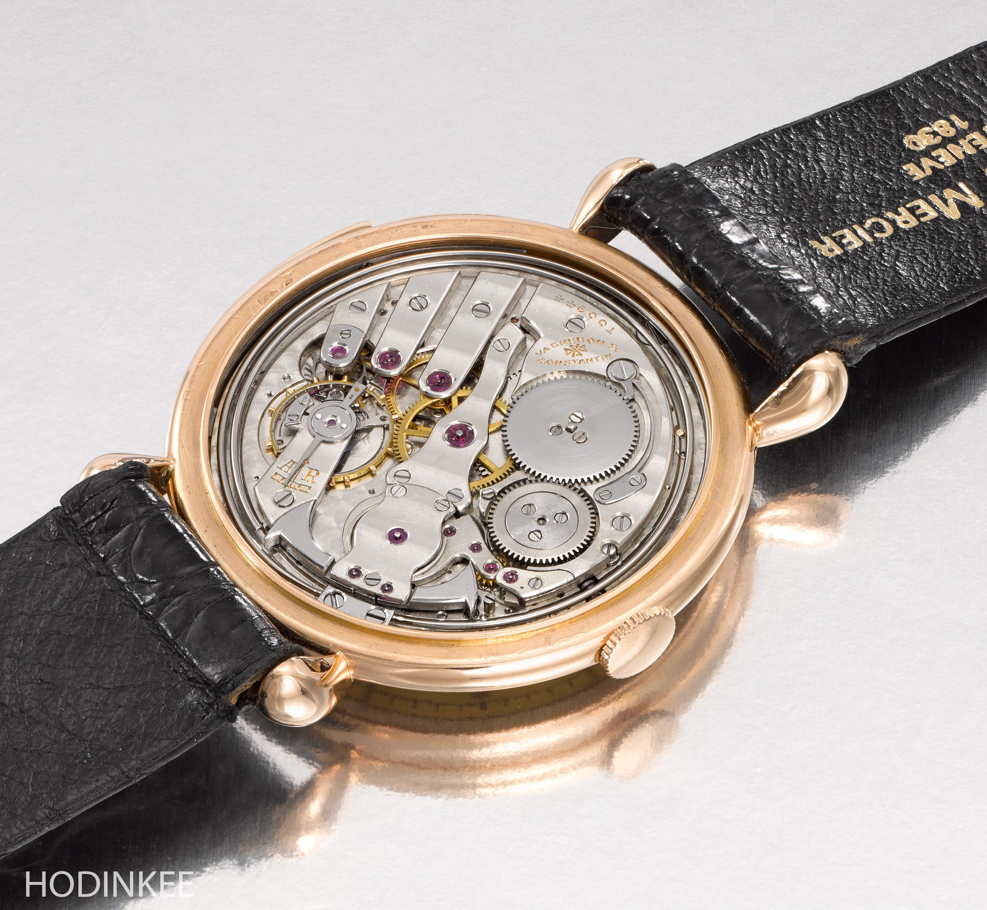 Vacheron Constantin ultra-thin repeater ref. 4261