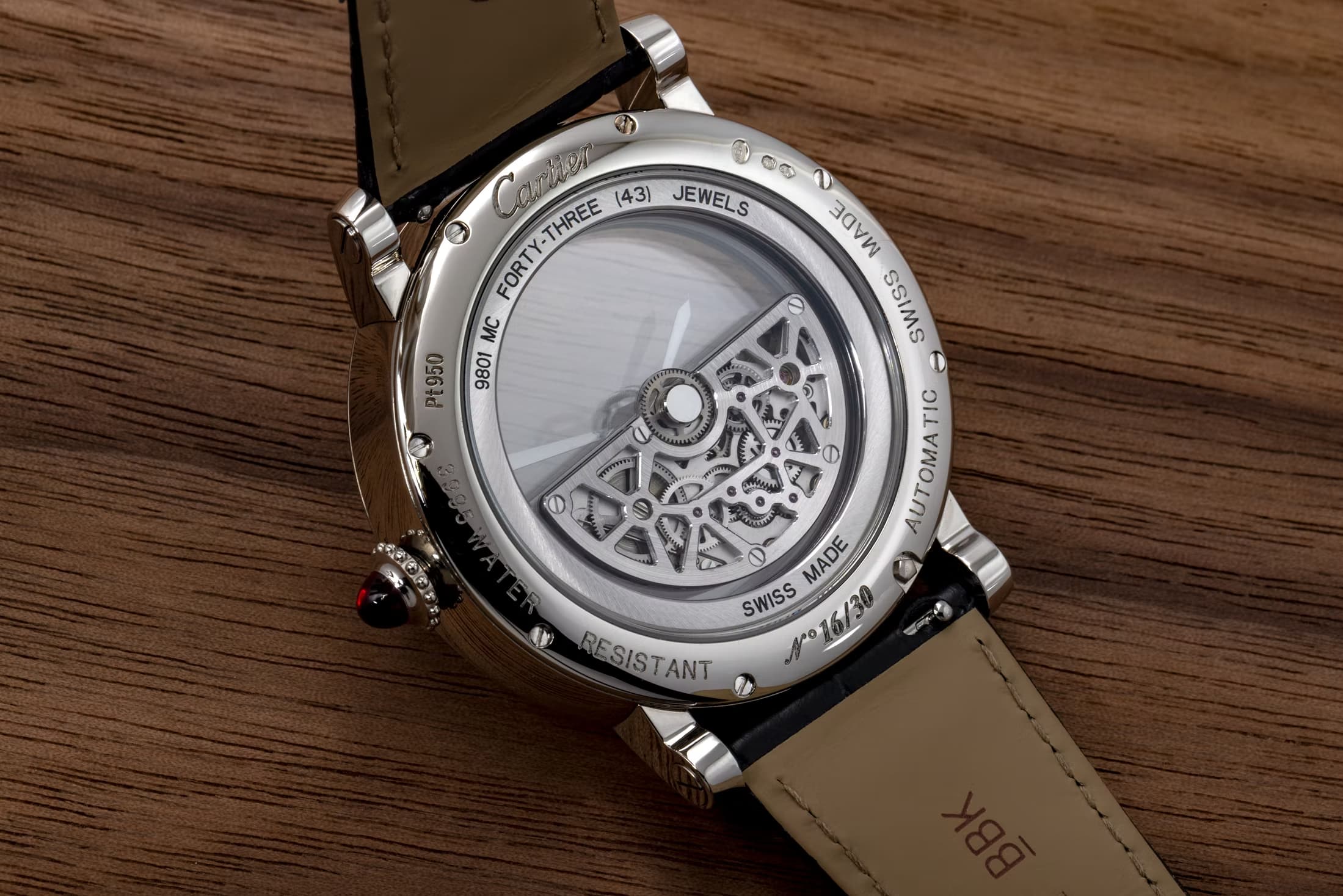 Cartier Masse Mysterieux