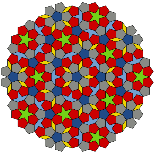 Penrose tiling