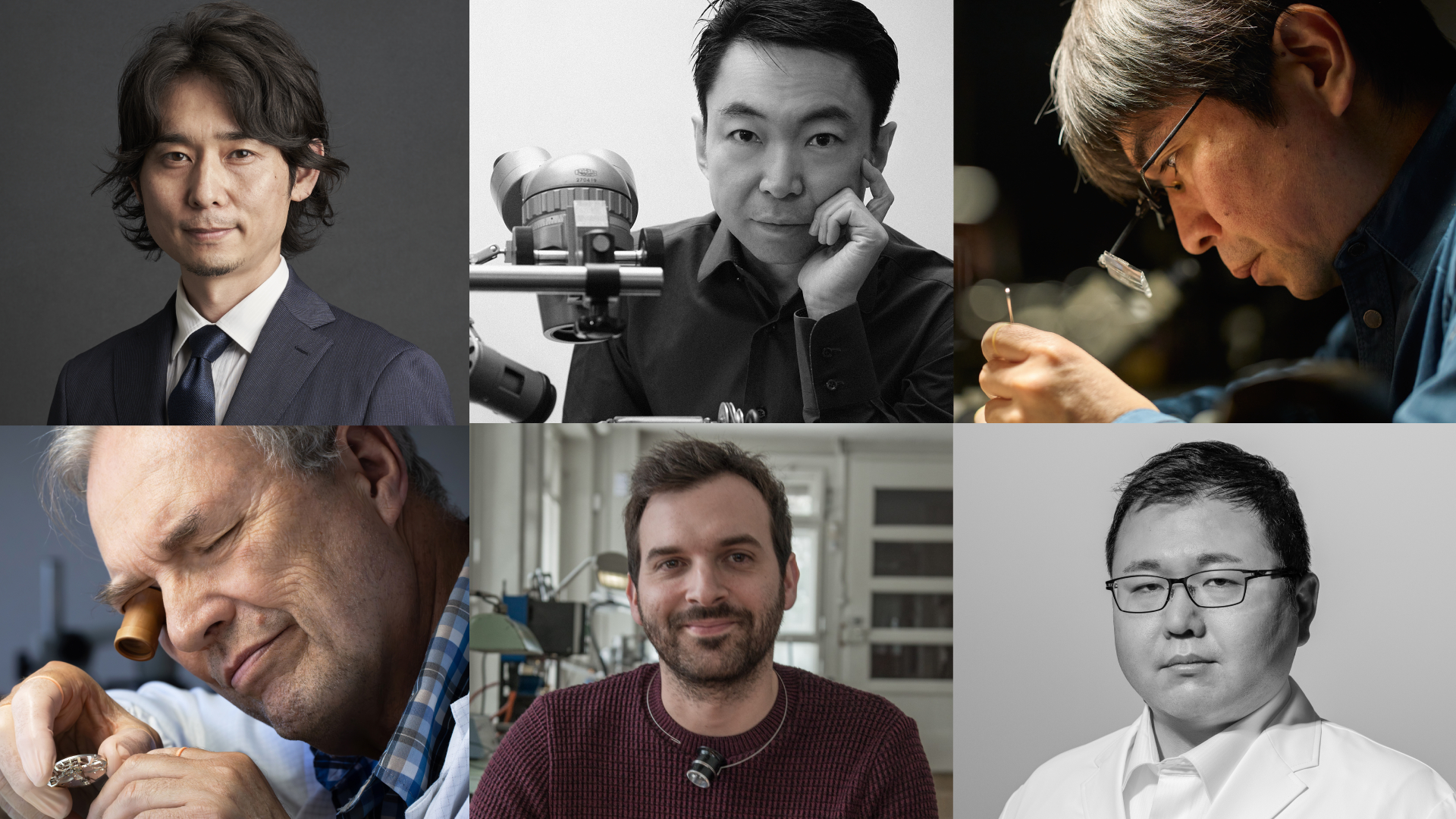 東京で開幕、世界の時計師が集う展