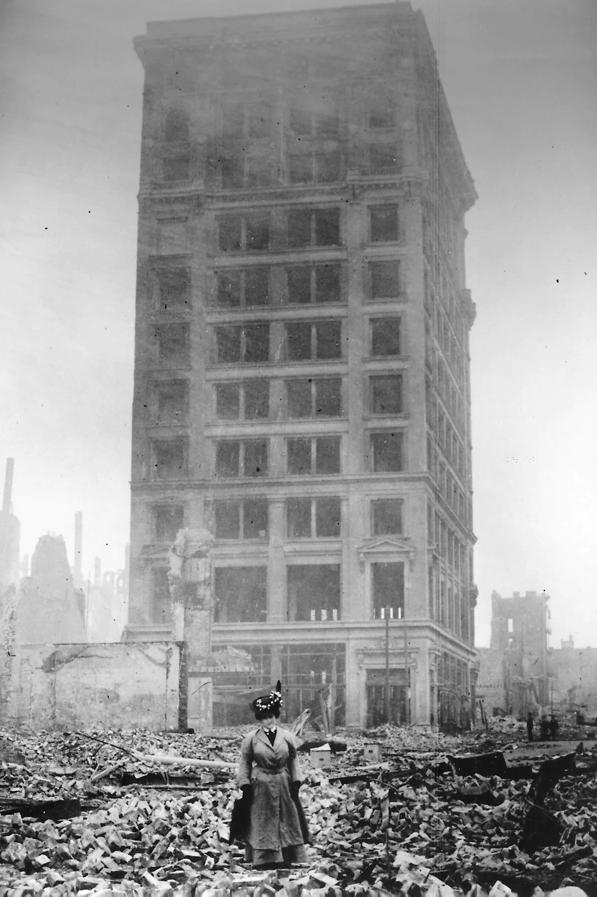 1906 earthquake image