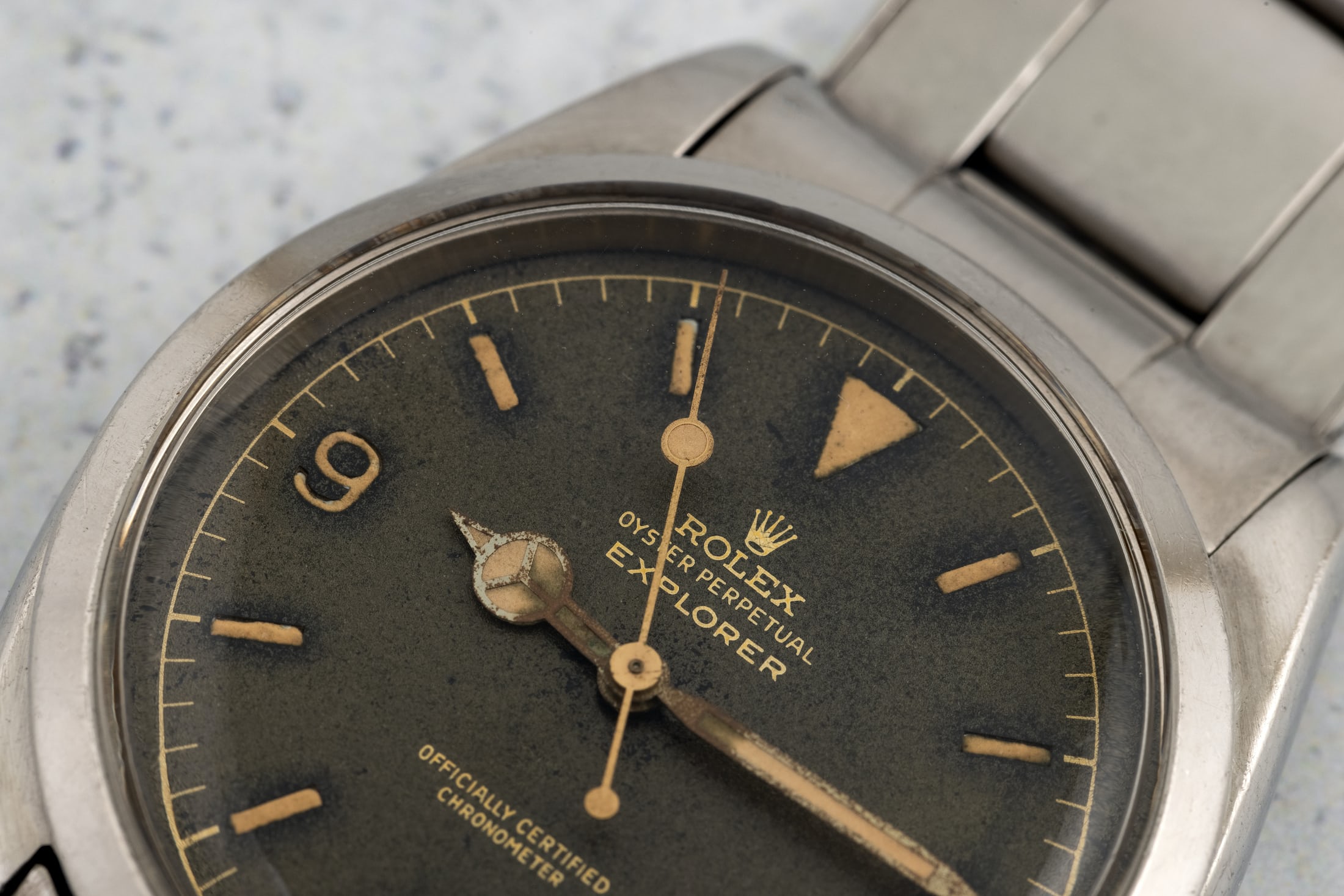 image of Rolex Explorer 6610