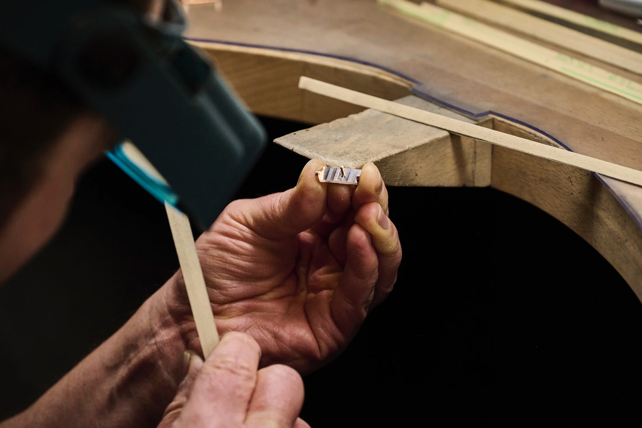 FP journe buckle polishing