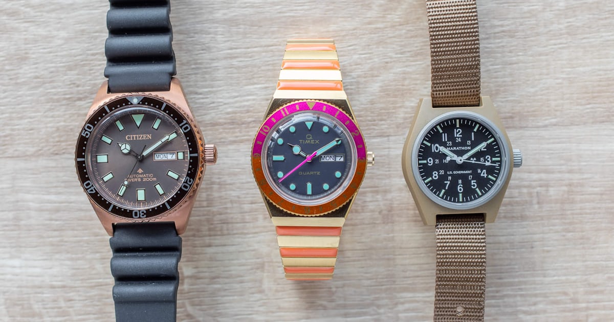 Three On Three: 5万円以下で手に入る夏にぴったりのおすすめ腕時計3選 - Hodinkee Japan （ホディンキー 日本版）