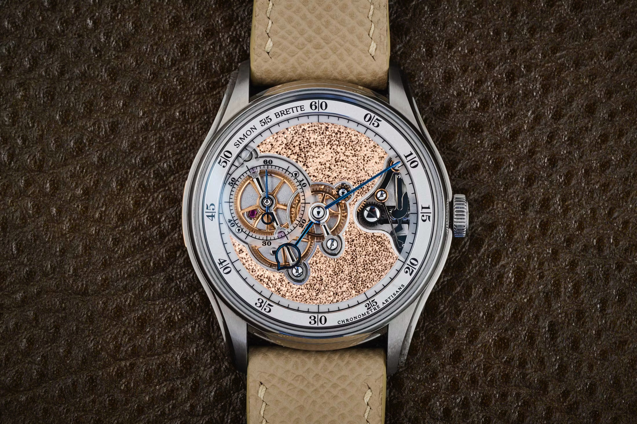 Simon Brette Chronomètre Artisans