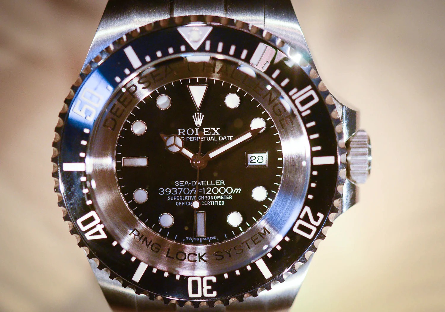 Rolex Deep Sea Challenge