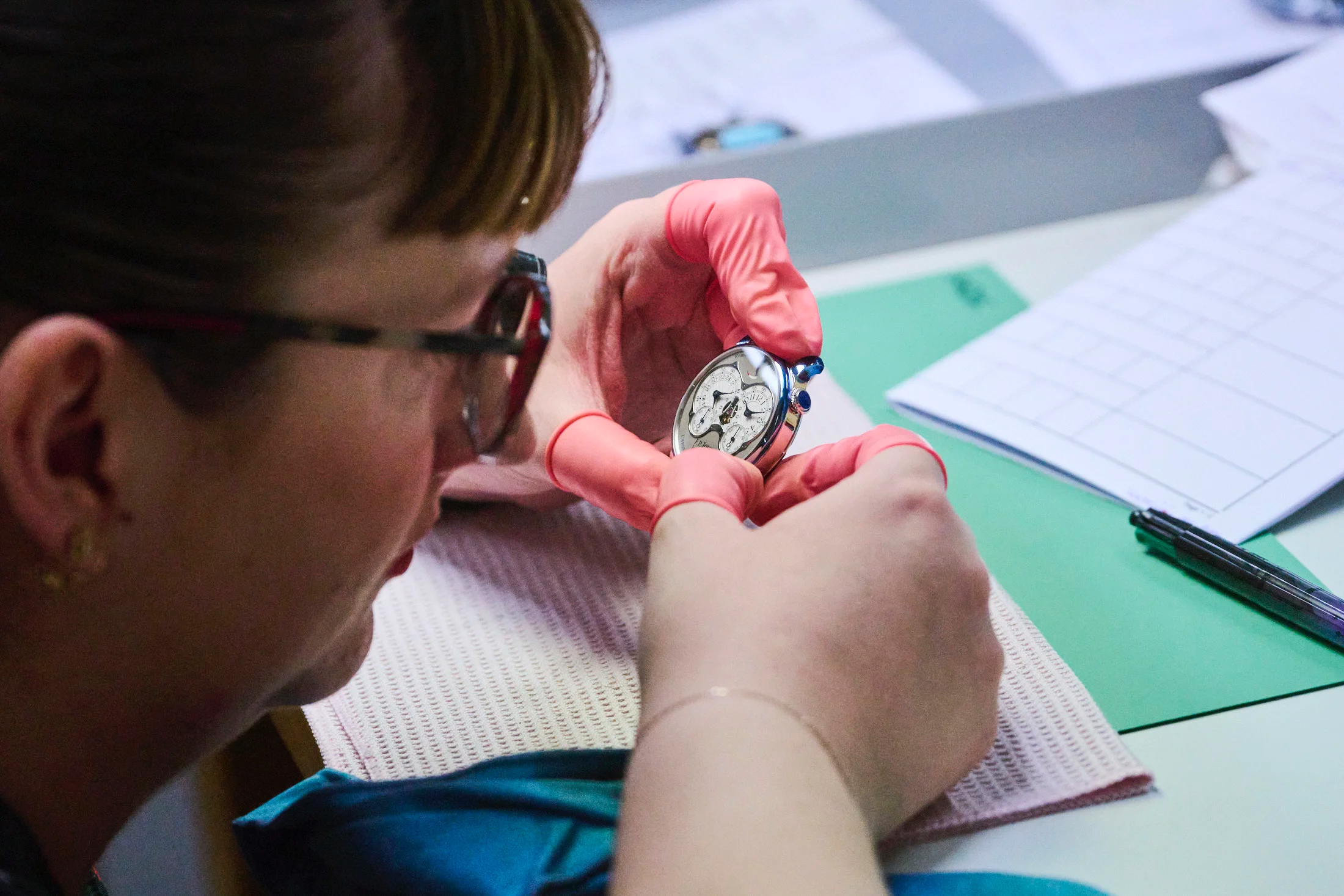 F.P. Journe After-sales service