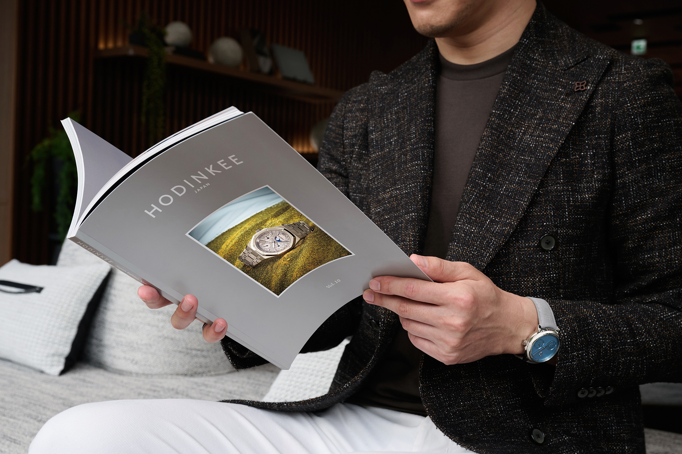 HODINKEE Magazine Japan Edition, Volume 10が刊行。それを記念