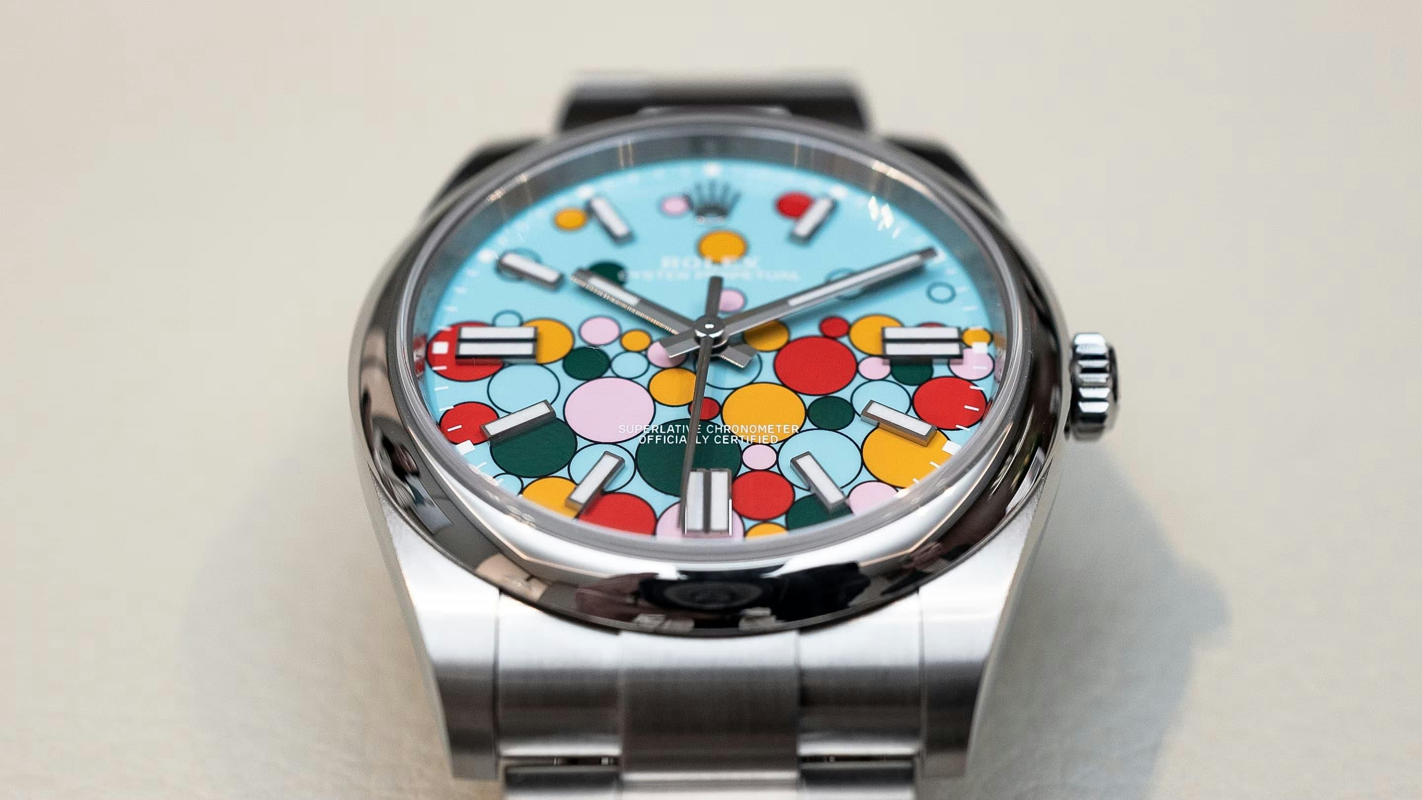 Rolex オイスターペチュアル ロレックス オイスター パーペチュアル 31、36、41 “セレブレーション