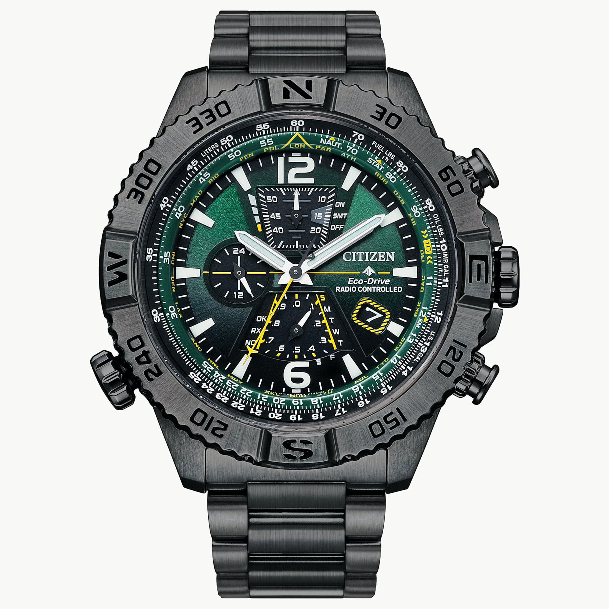 Citizen Eco-Drive Atomic Time Navihawk
