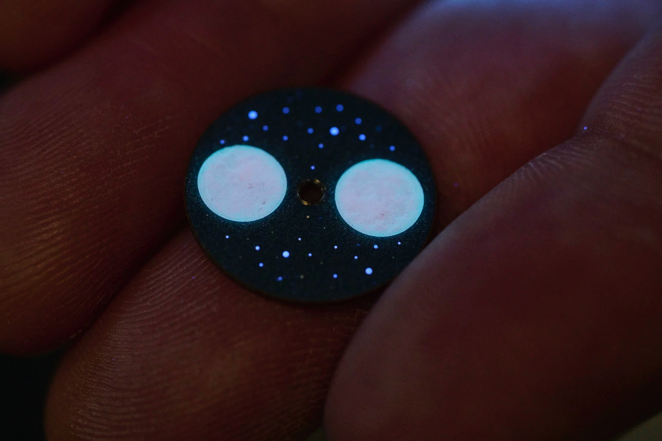 FP Journe Lume dials