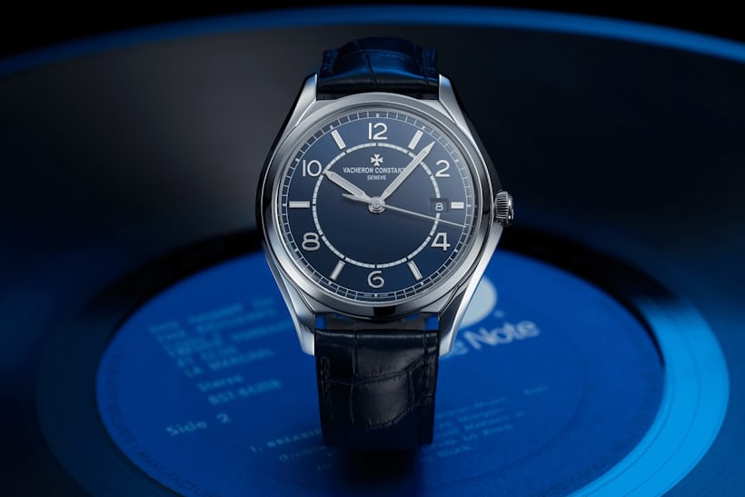 The VC Fiftysix on a blue background. 