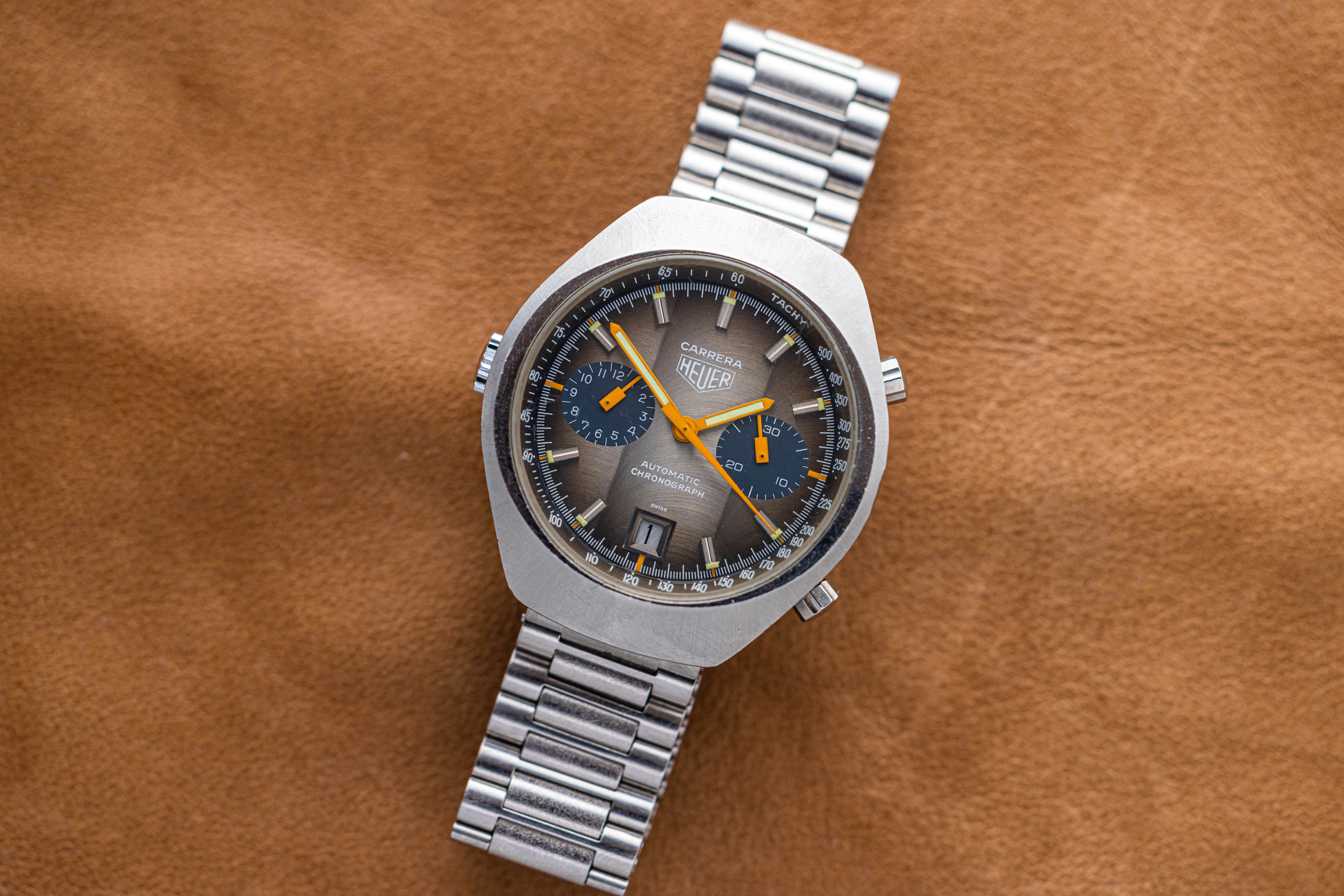 110.573F barrel case carrera watch