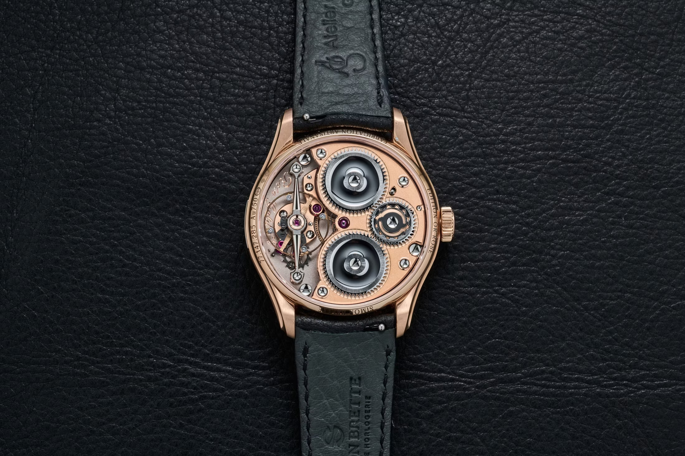 Simon Brette Chronomètre Artisans