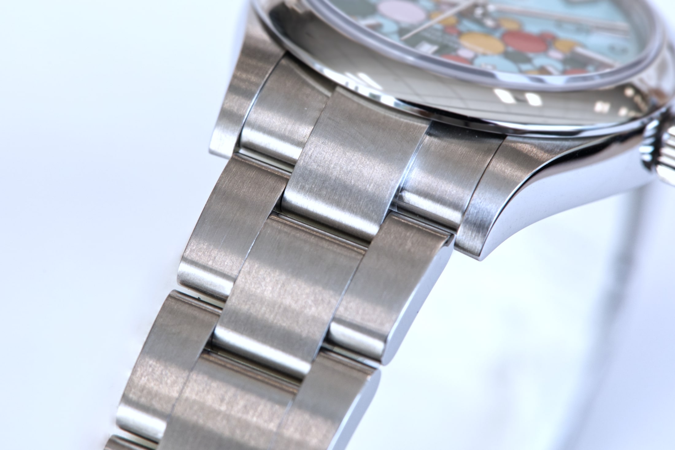 ロレックス　オイスター パーペチュアル 31のラグとブレスレット