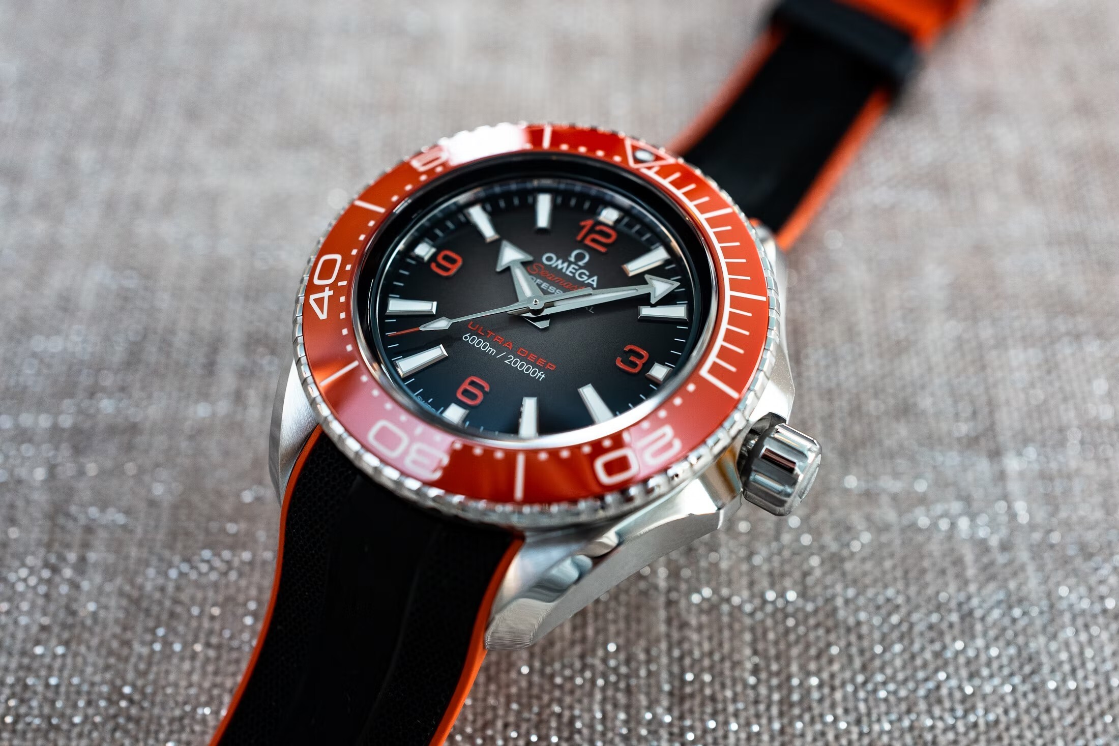 case detail of the ultra deep steel