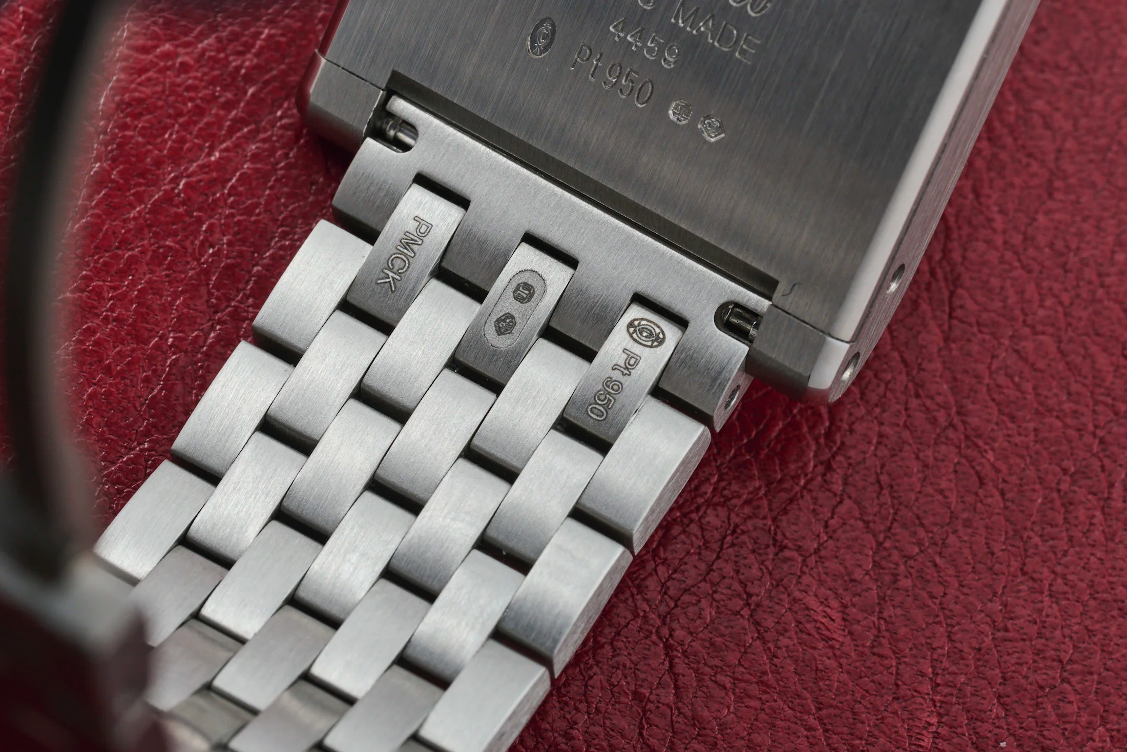 The Cartier Tank Normale