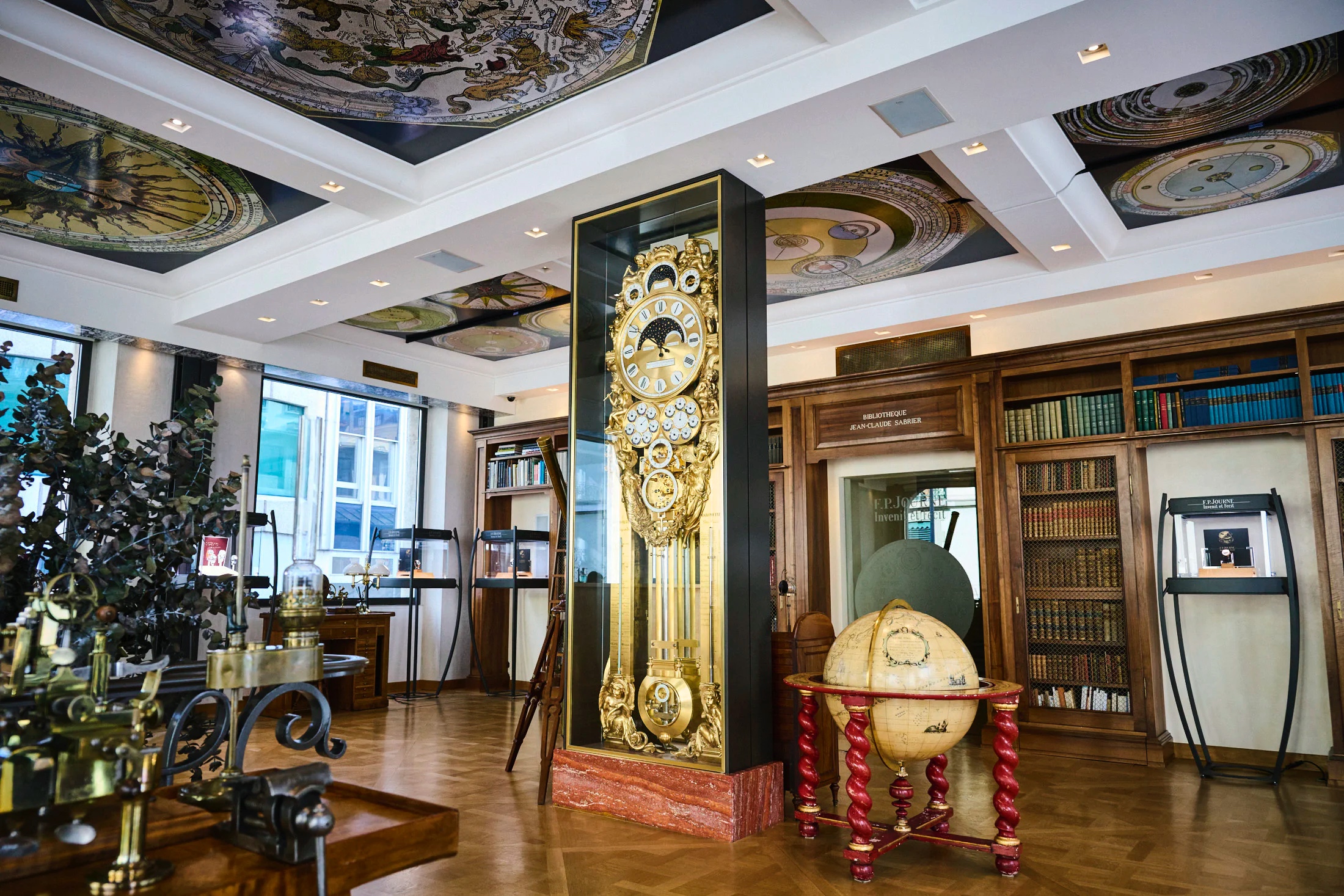 F.P. Journe Headquarters entry