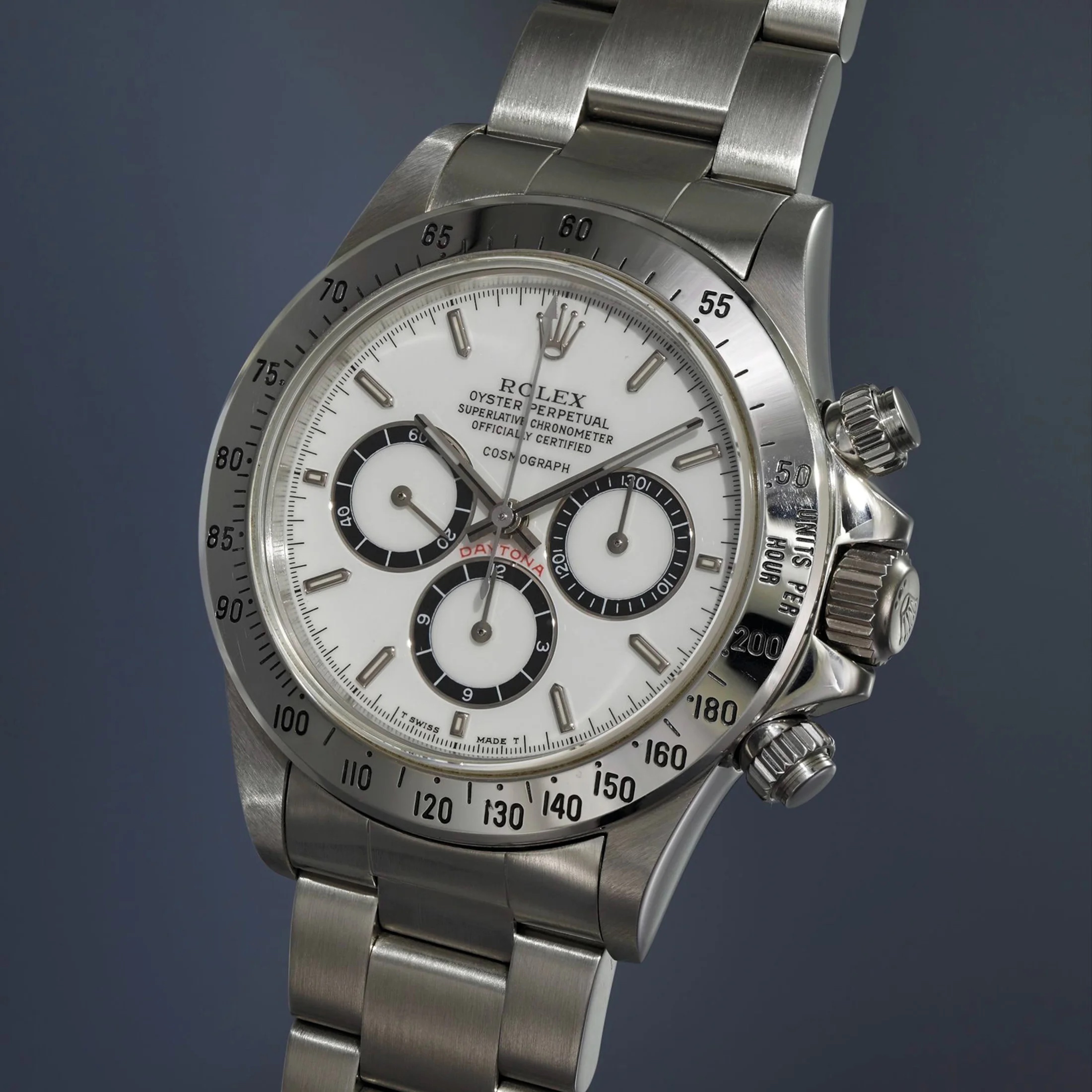 The Rolex Daytona ref. 126500LN.