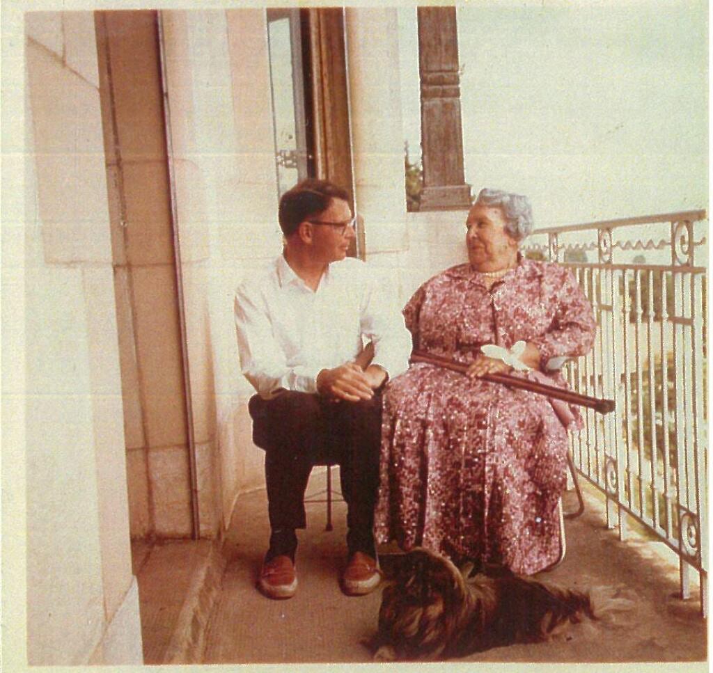 A young Prince Mohammed Tewfik A. "T.A." Toussoun of Egypt