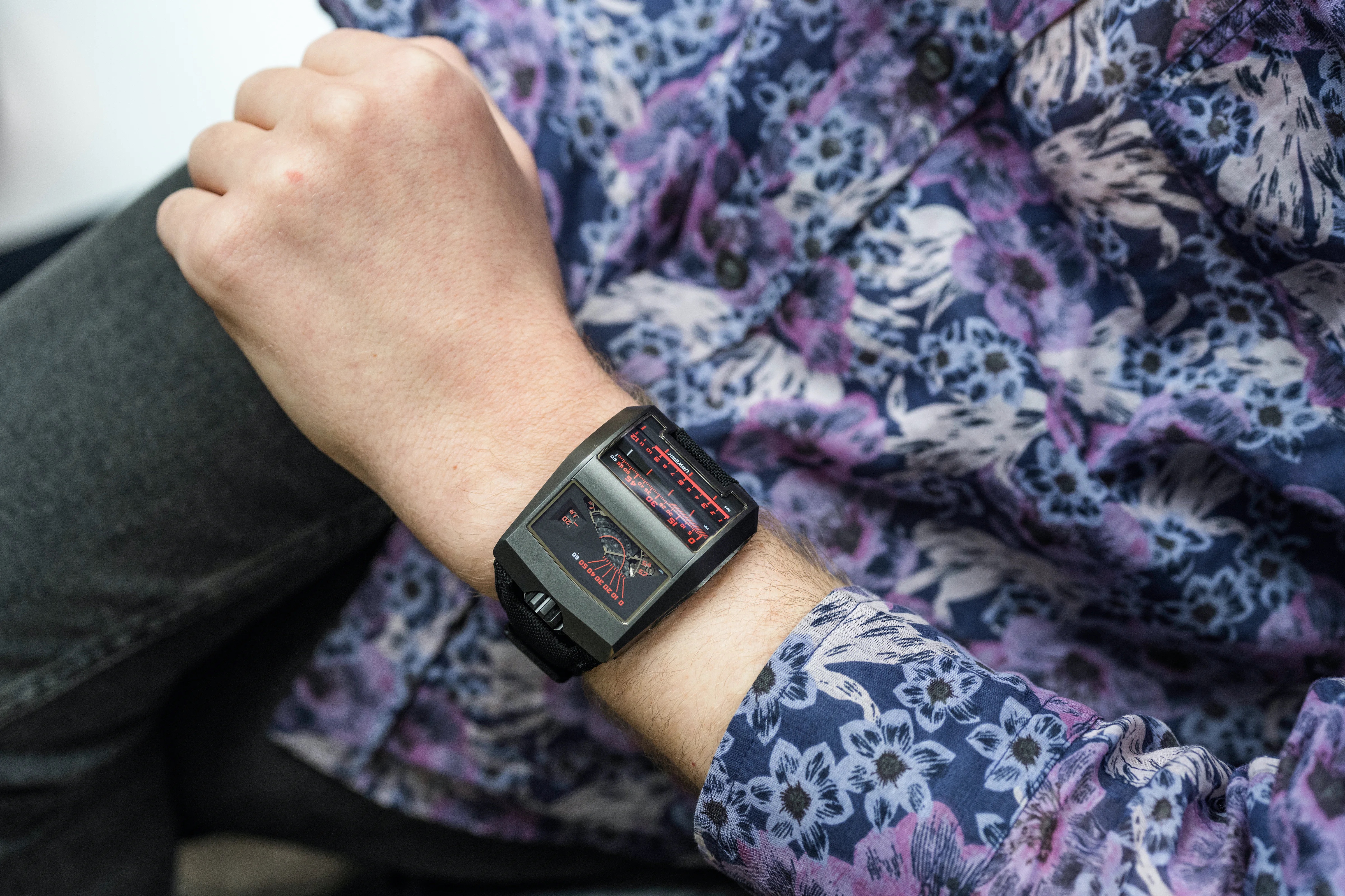 Urwerk King Cobra Marcus