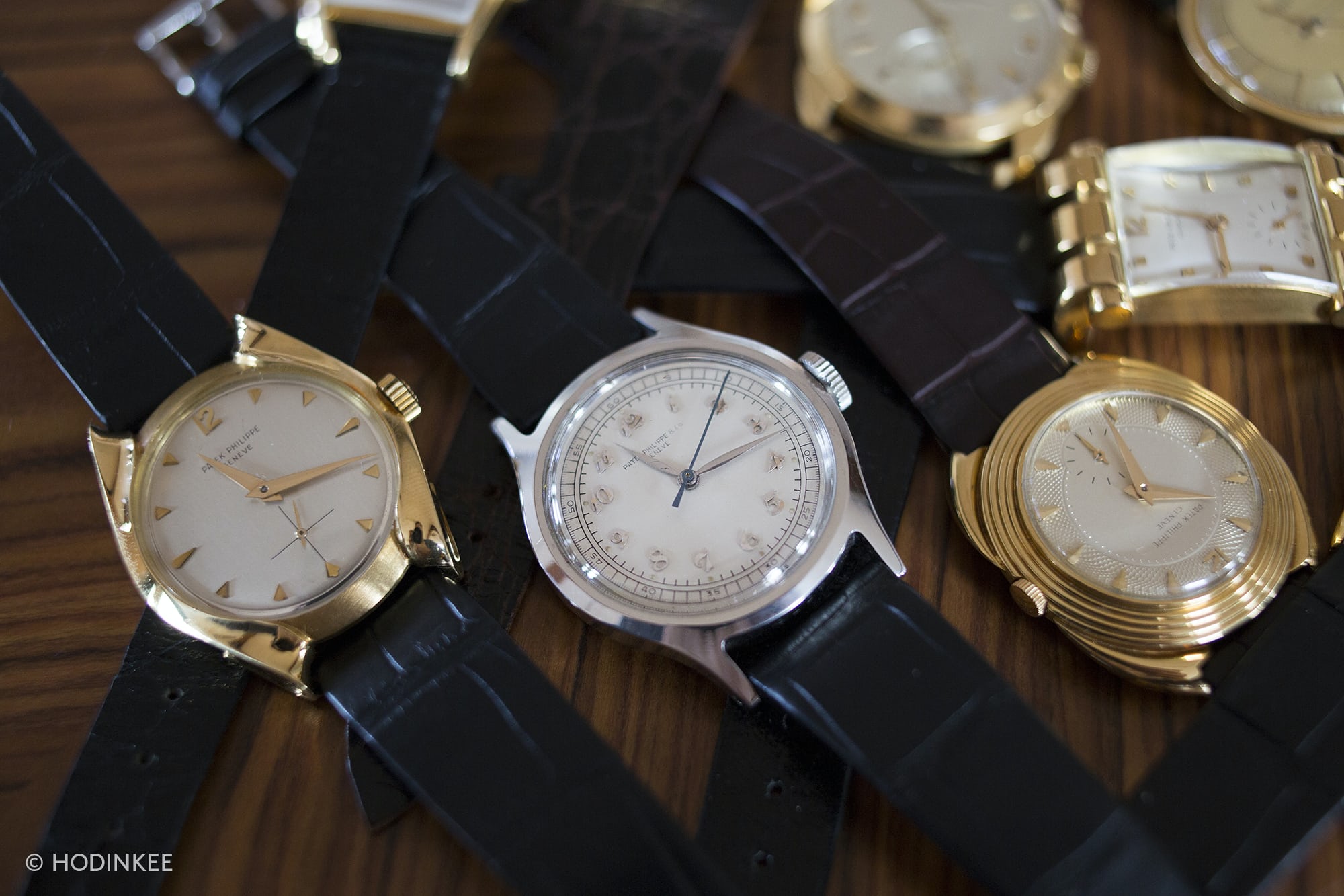 Patek Philippe Reference 565 In Steel With Breguet Numerals