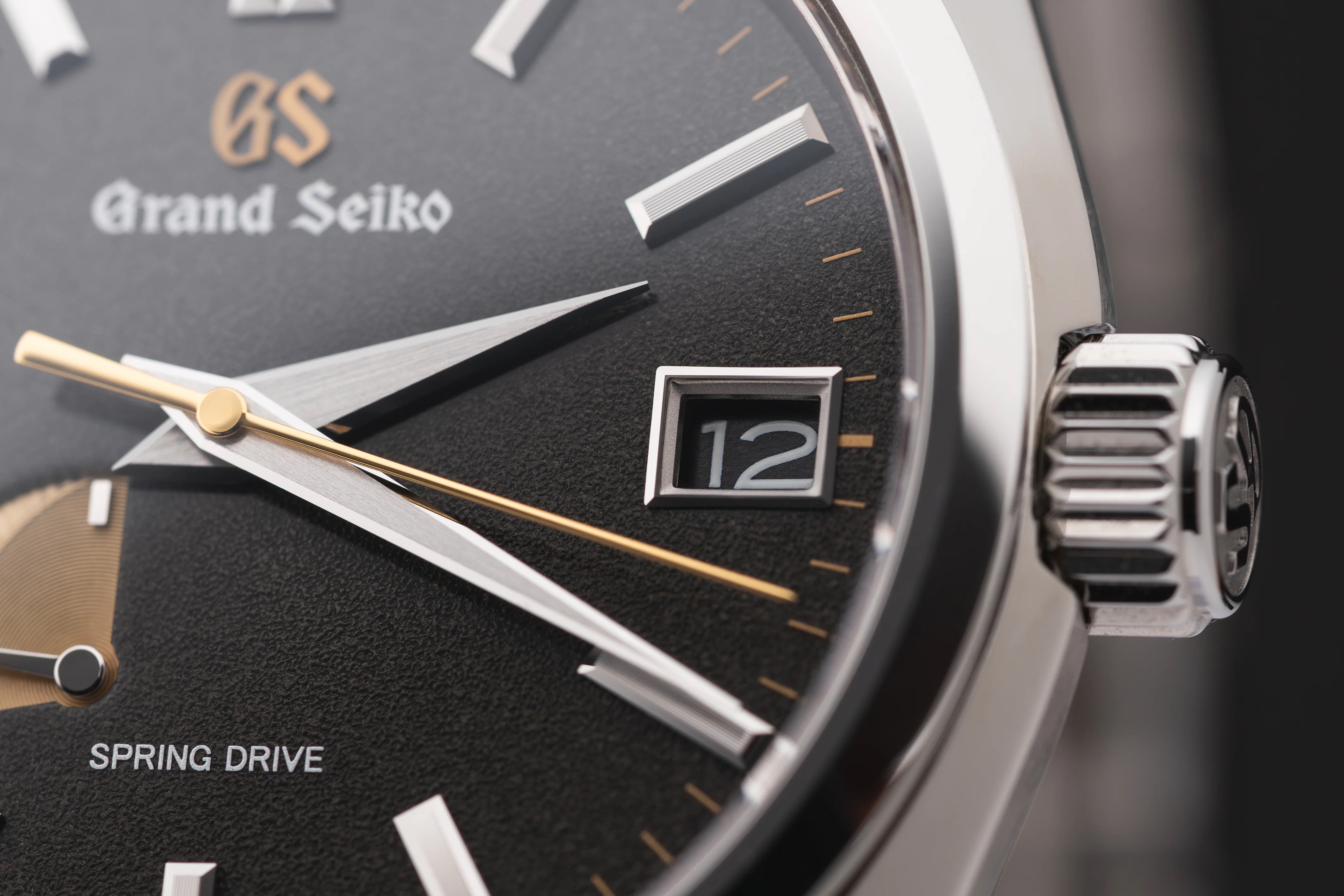 Close up of watch date