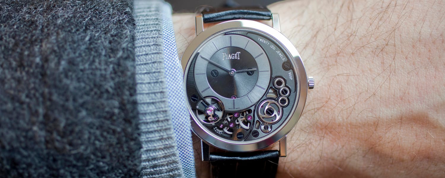 PIAGET ピアジェ スノードーム われる