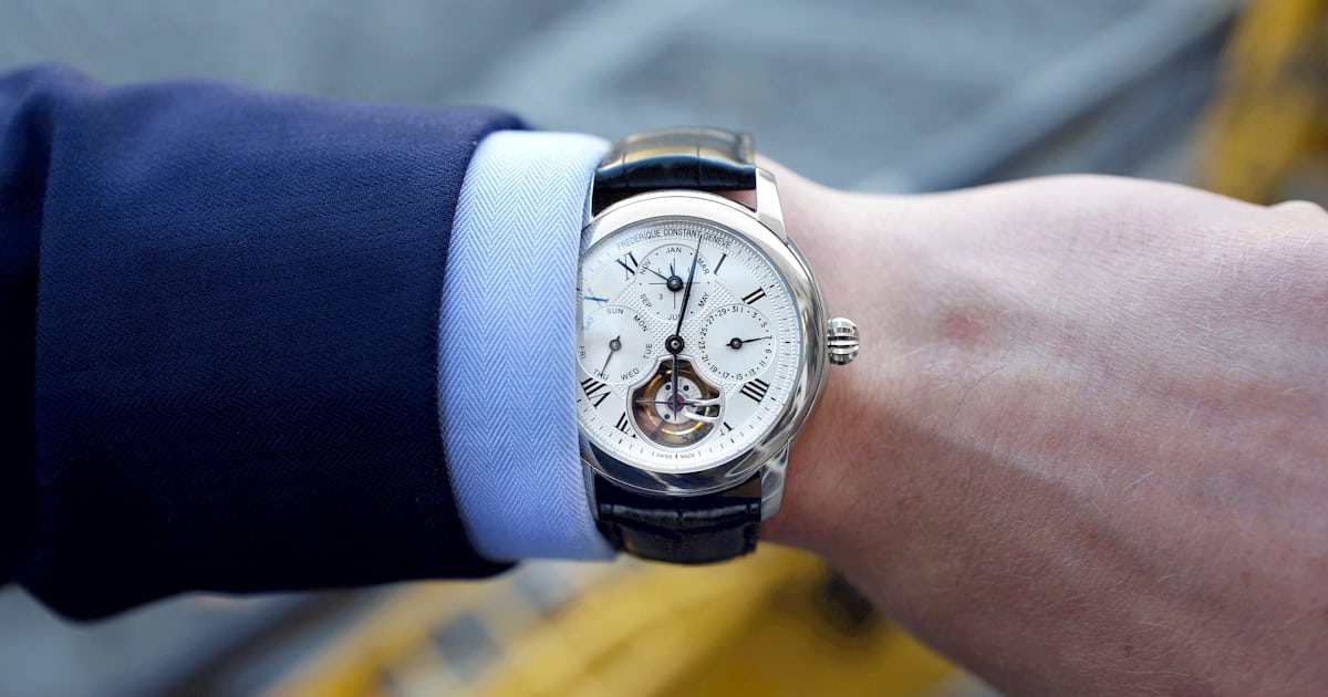 Frederique Constant - Hodinkee Japan (ホディンキー 日本版) Frederique Constant - Hodinkee Japan (ホディンキー 日本版)