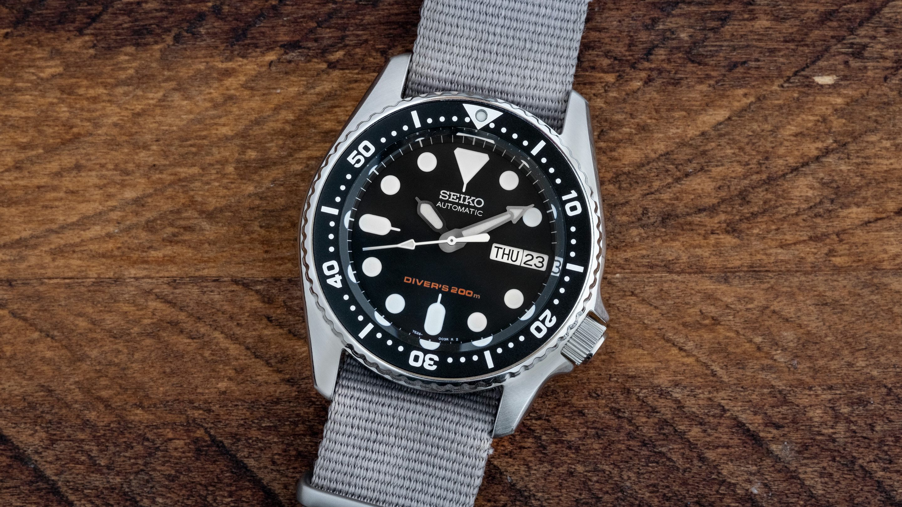 SKX013 セイコーダイバー-