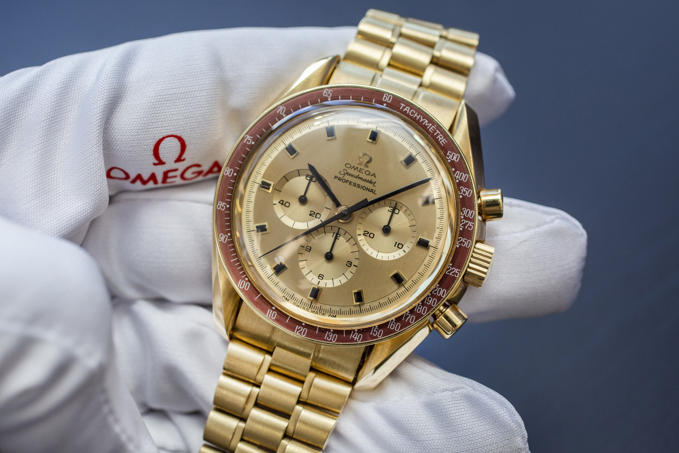 omega gold watch mens