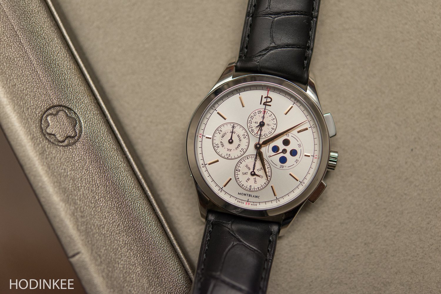 montblanc annual calendar