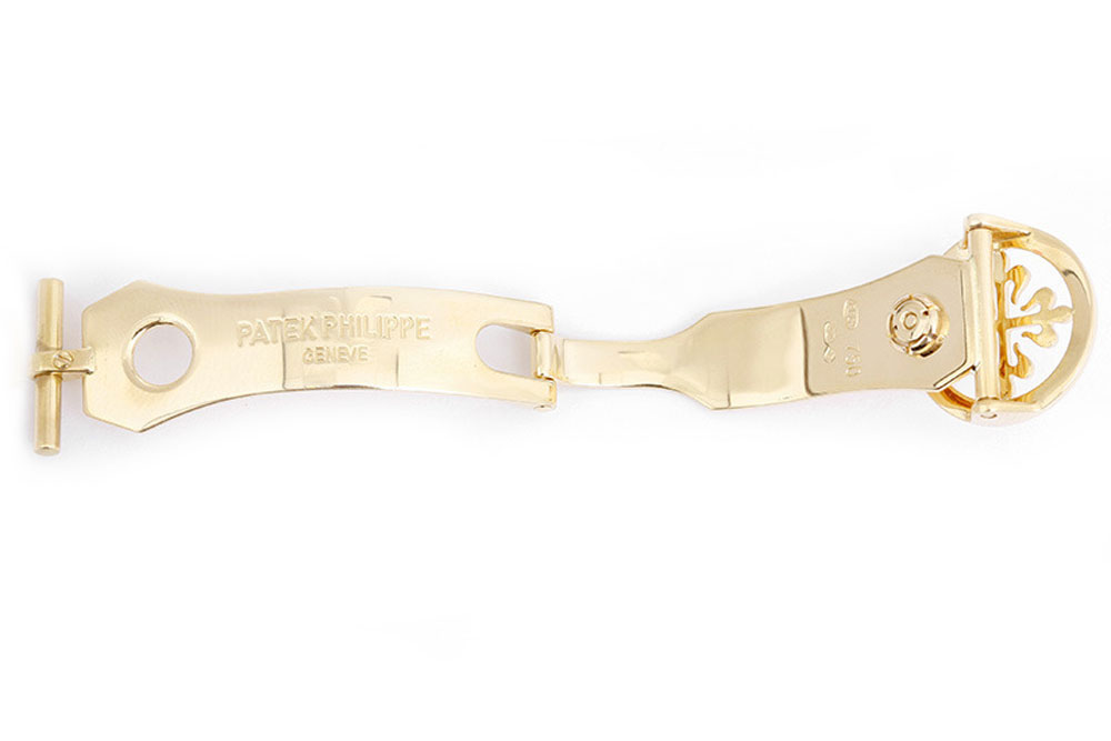 patek philippe deployant buckle