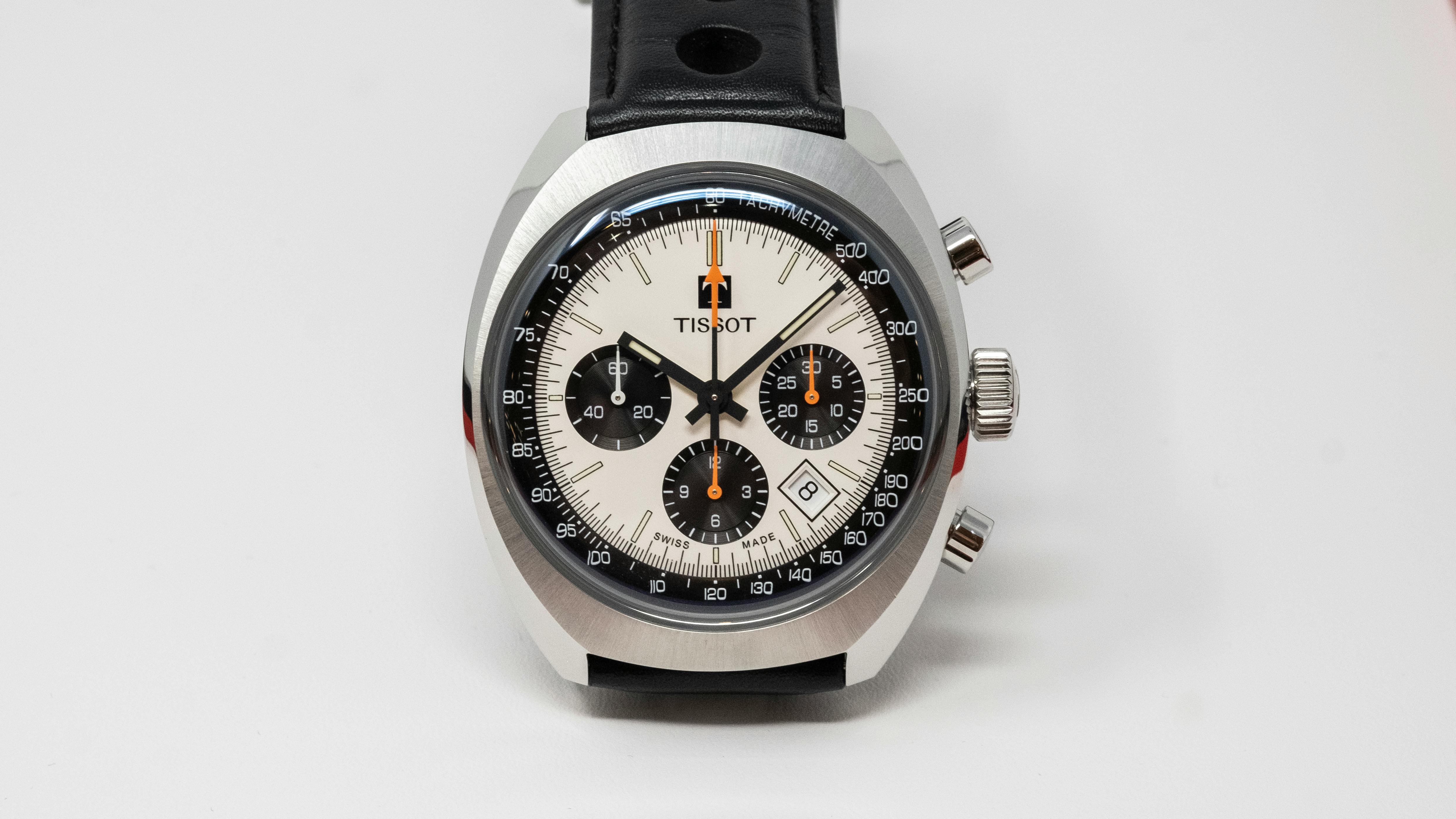 Hands-On: ティソ ヘリテージ 1973 クロノグラフ - Hodinkee Japan