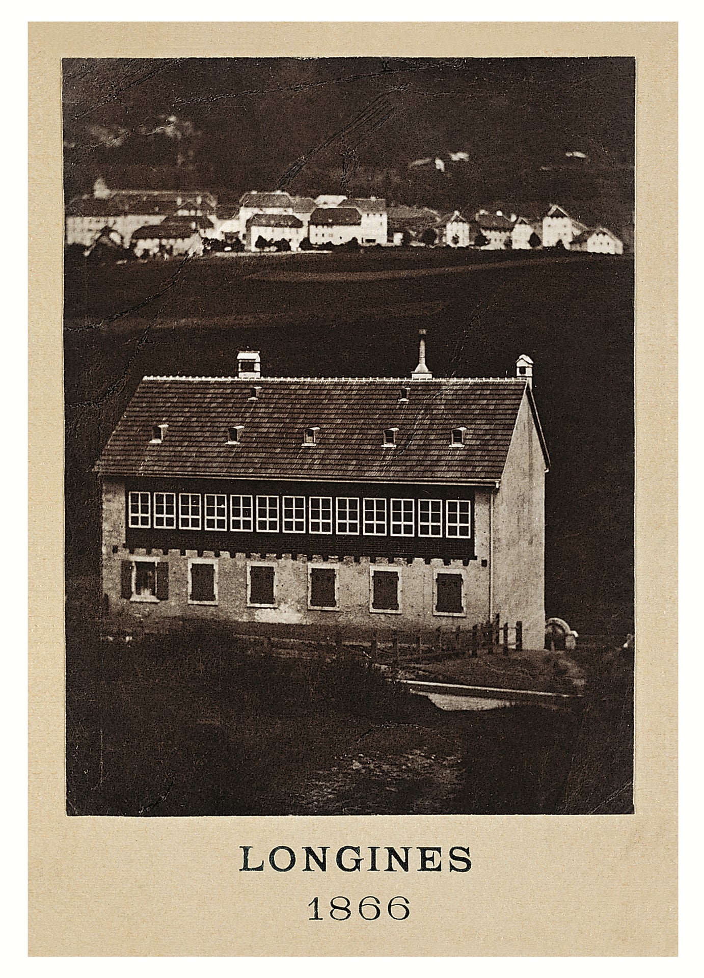 サンティミエにあった当時の本社社屋。 