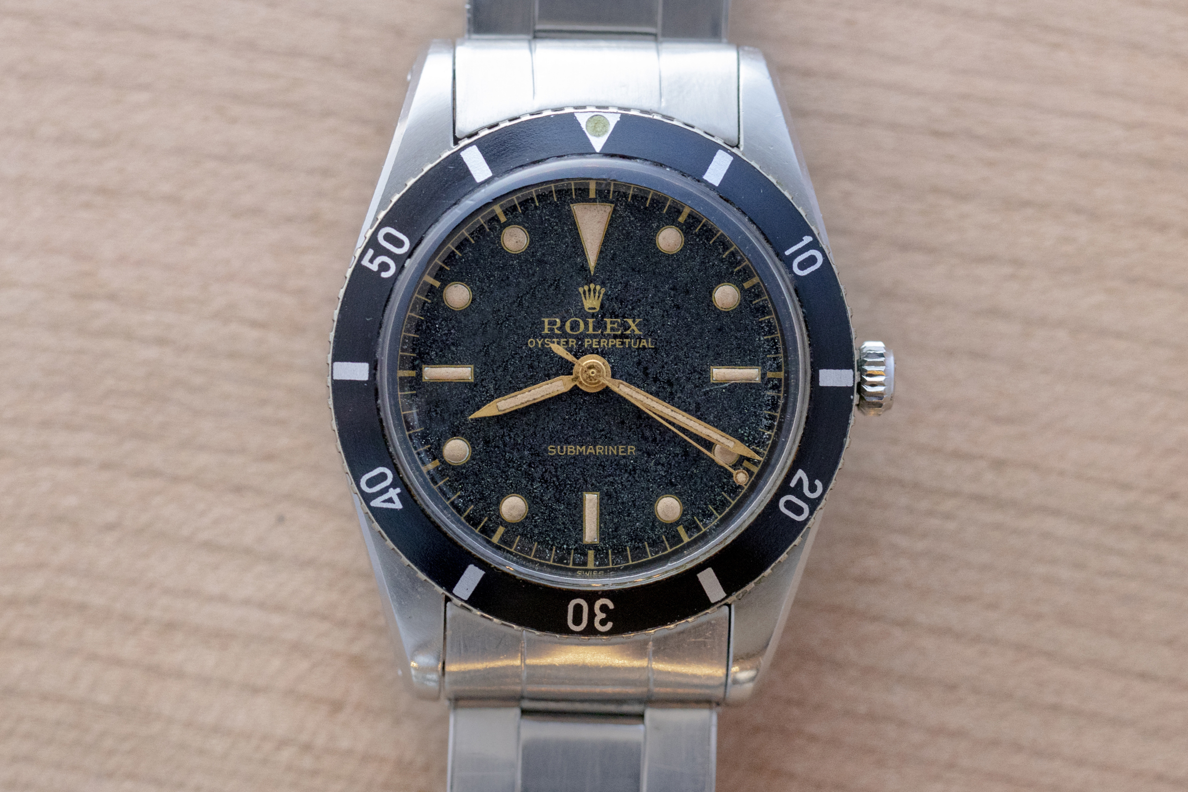 ロレックスサブマリーナストーリーROLEX SUBMARINER story-