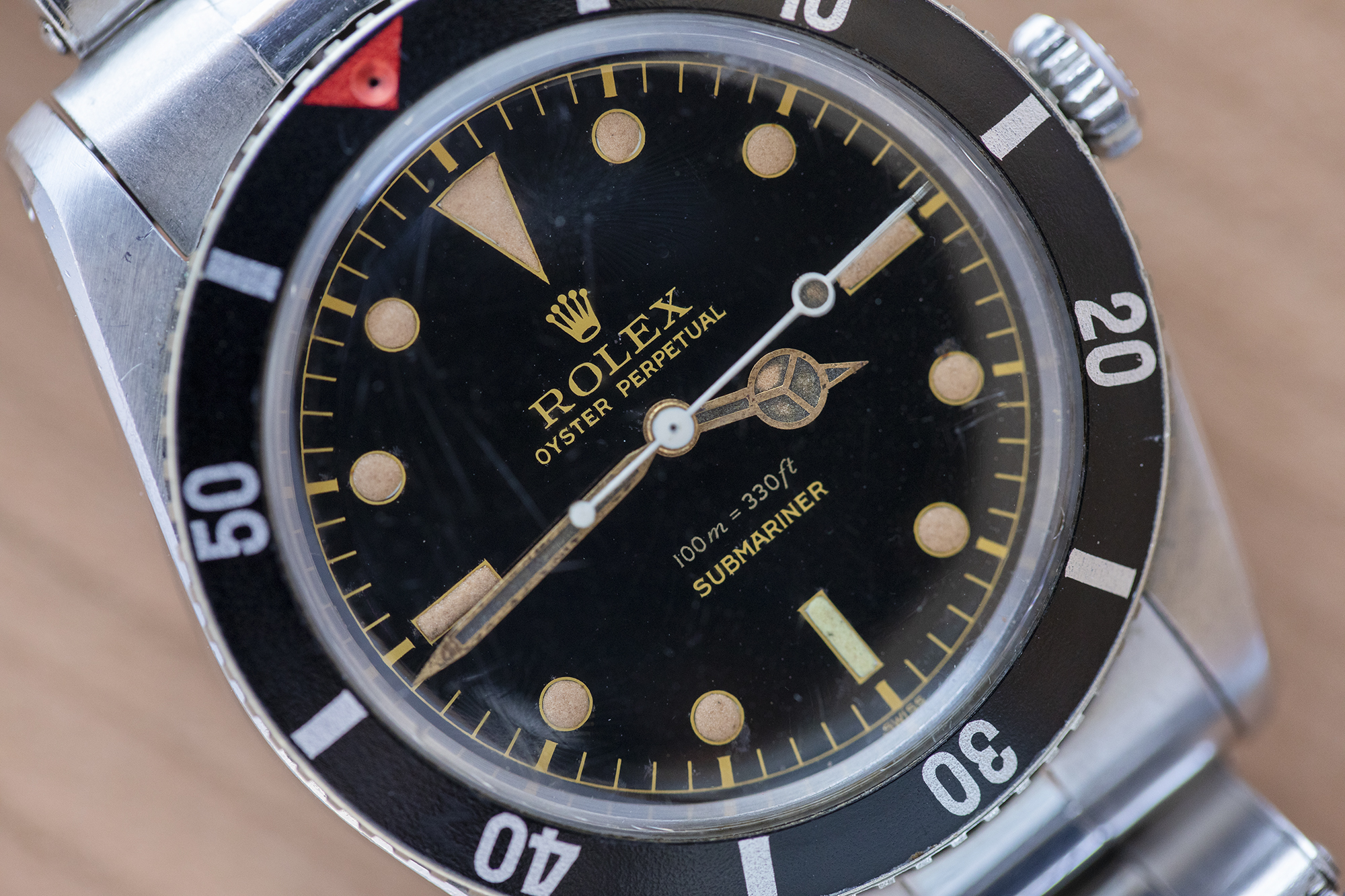 Oyster Perpetual Submariner サブマリーナー正史 Historical Perspectives: ロレックス初のサブマリーナー正史