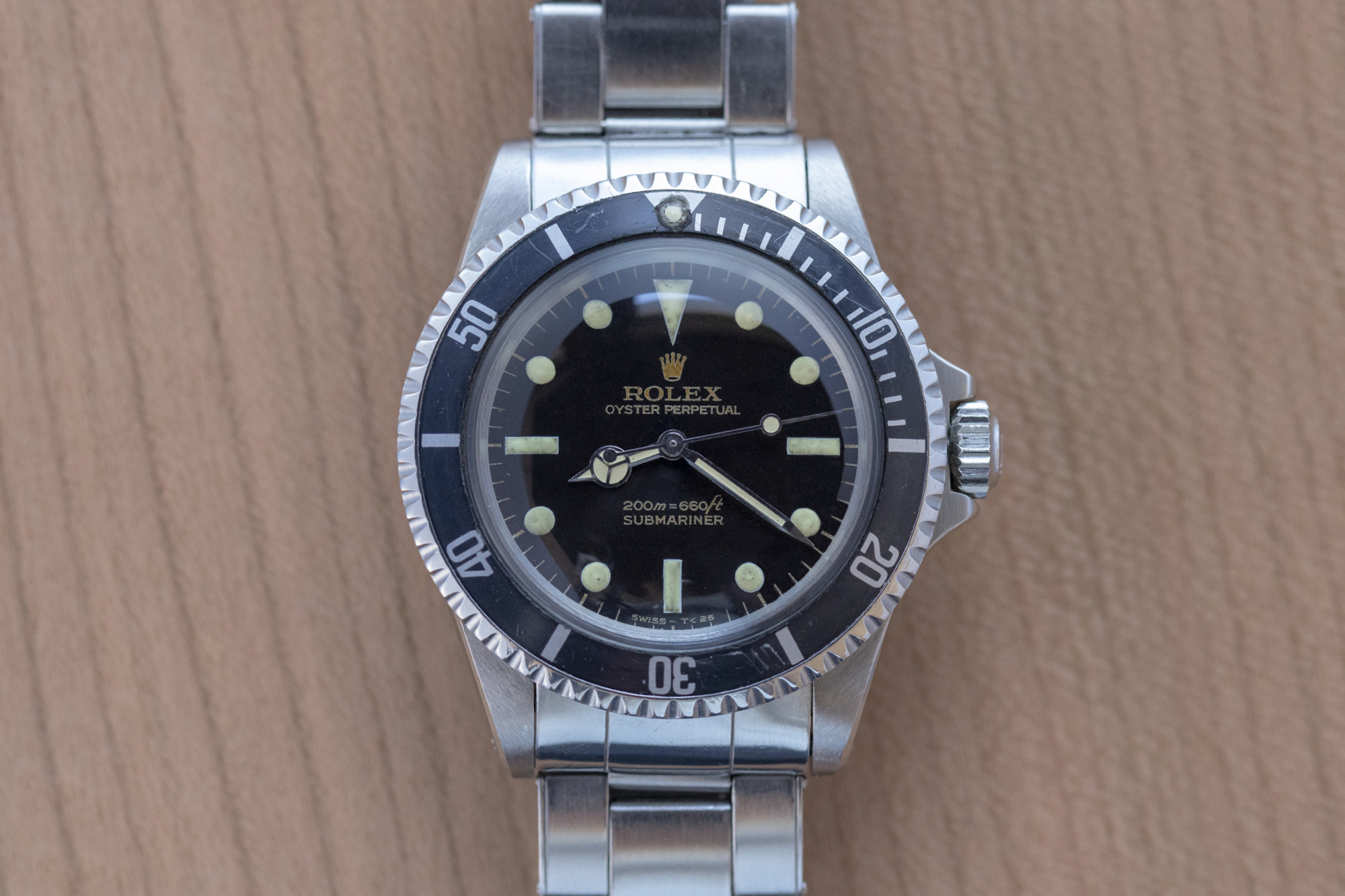 Oyster Perpetual Submariner サブマリーナー正史 Reference Points
