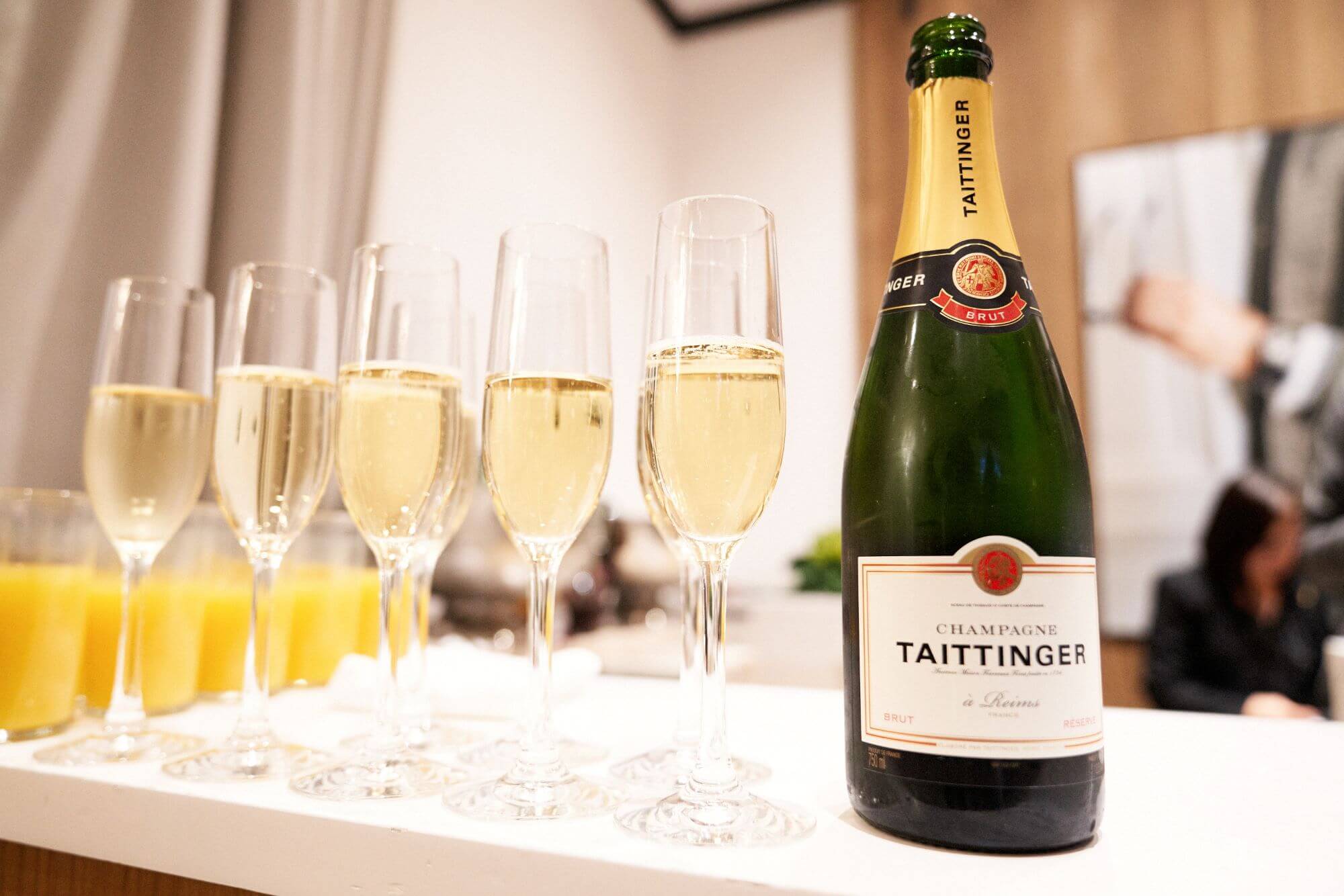 シャンパーニュ テタンジェ（TAITTINGER）