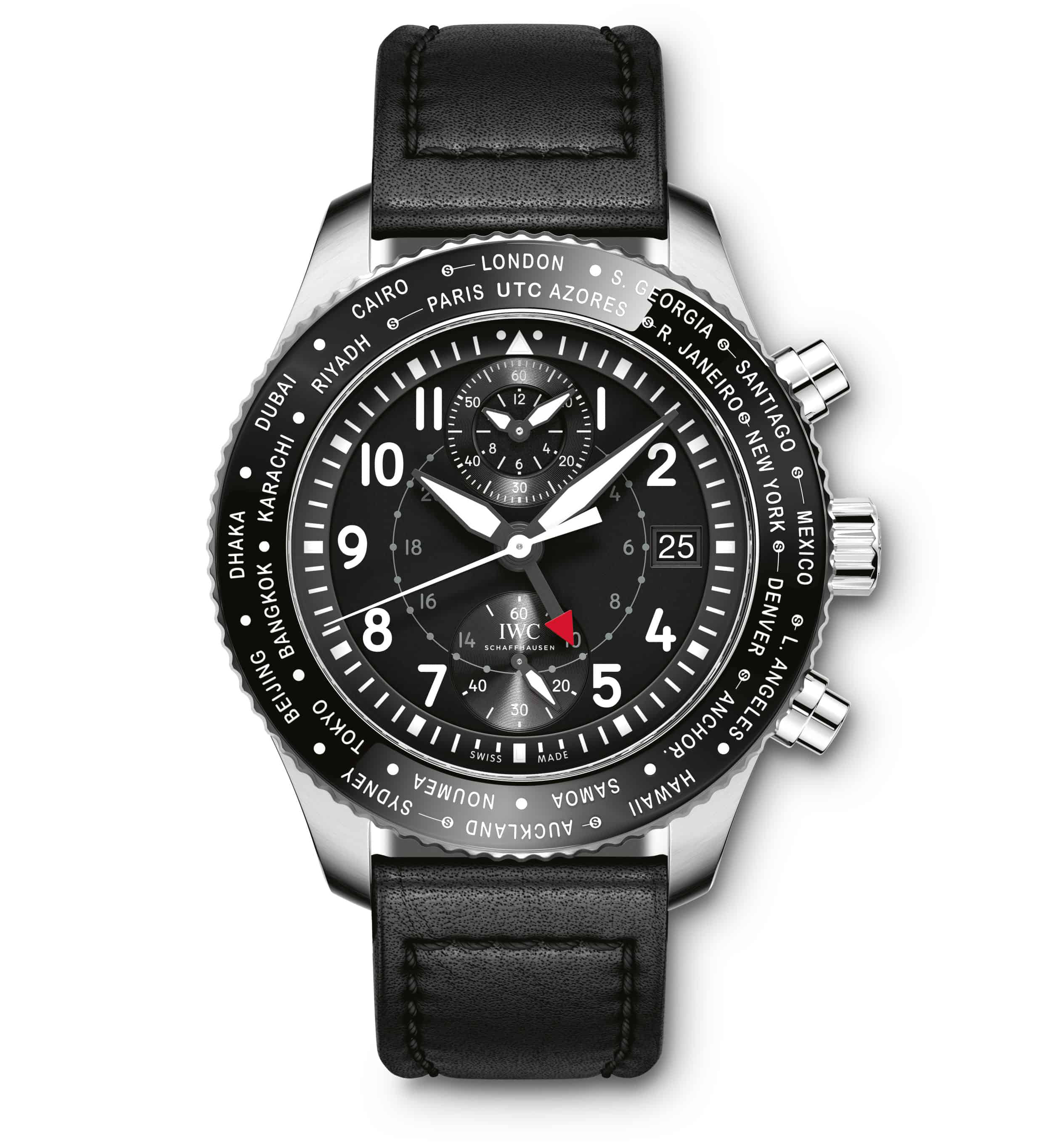 IWC パイロットウォッチ・タイムゾーナークロノグラフ