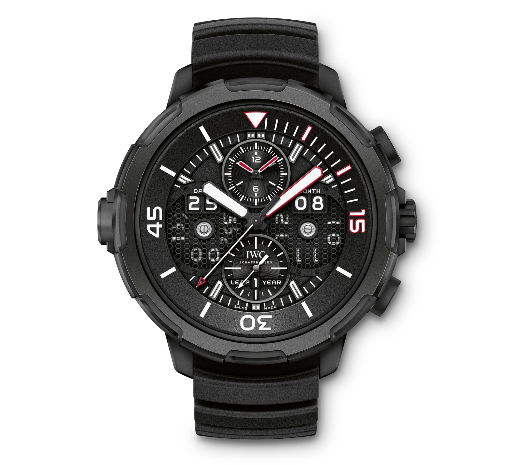 IWC アクアタイマー・パーペチュアル・カレンダー・デジタル・デイト/マンス“50周年記念”